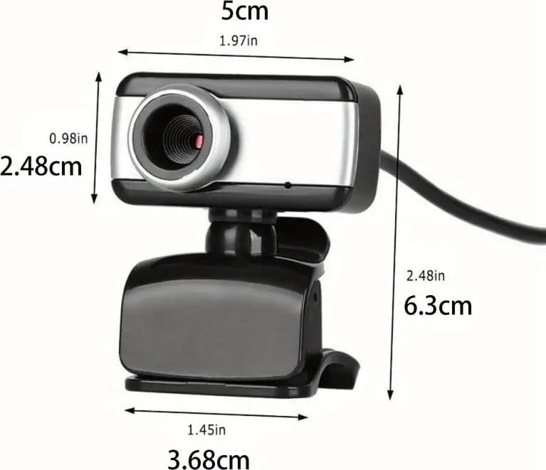 Nilox Webcam Con Microfono En-wb-183 - 5