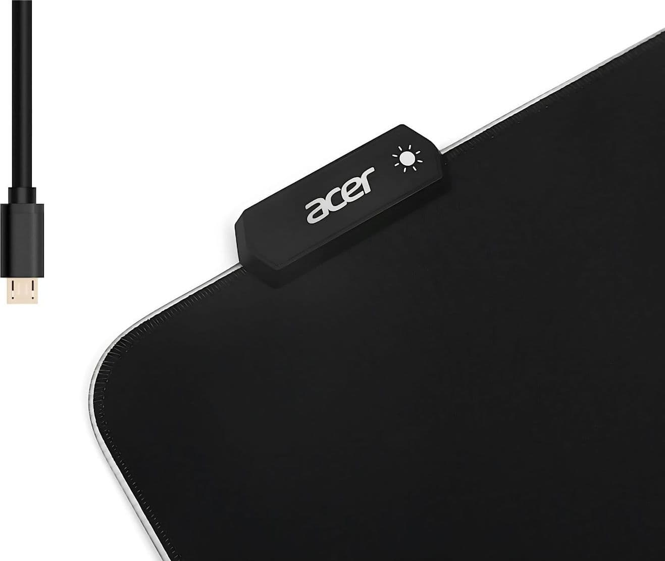 Acer Tappetino Mouse RGB 35x25cm Glow GMP1000 - 3