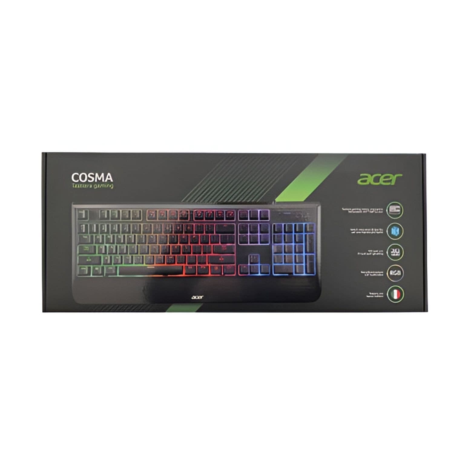 Acer Cosma-gk1300 Tastiera Gaming Meccanica Rgb - 2