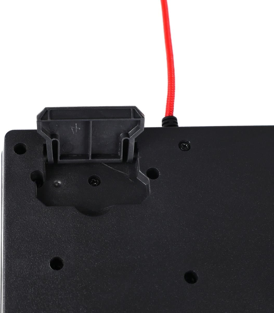 maXlife Tastiera con Filo Wired Gaming RGB Anti-Ghosting QWERTY US Cavo da 1,8m MXGK-200 - 2