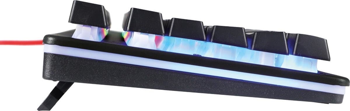 maXlife Tastiera con Filo Wired Gaming RGB Anti-Ghosting QWERTY US Cavo da 1,8m MXGK-200 - 3