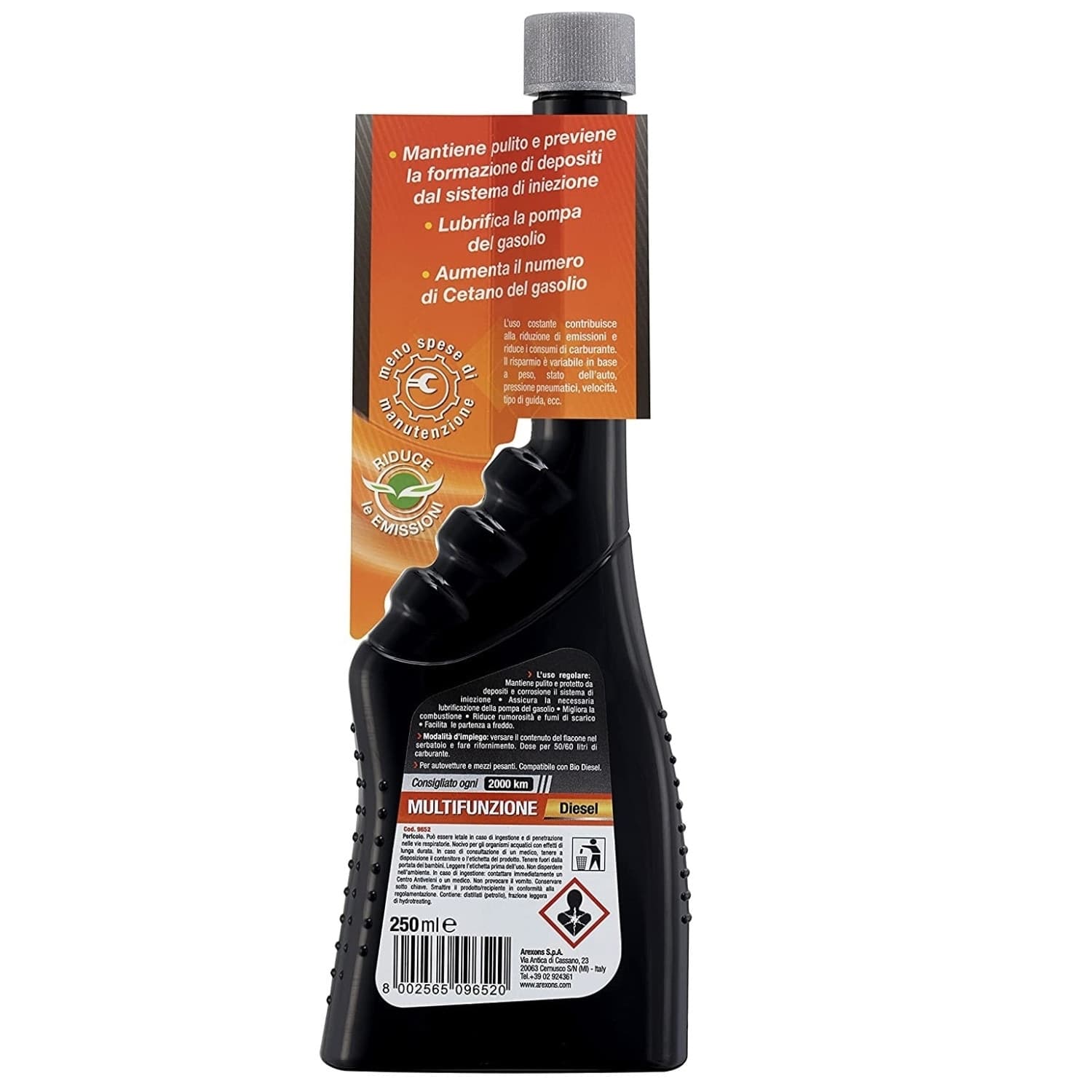 Arexons-Additivo-Diesel-Multifunzione-250ml-Cod.9652
