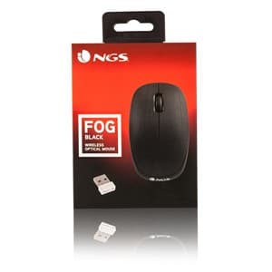 Ngs Mouse Wireless Fog 1000dpi 2tasti Nero - 6