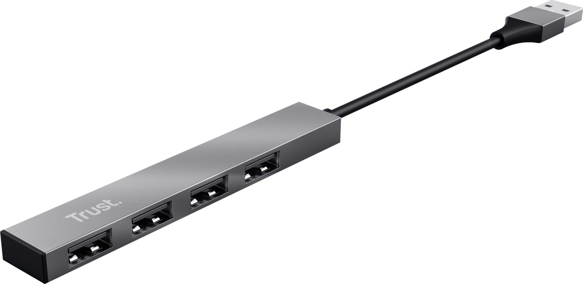 Trust Hub USB Trust Halyx - USB 2.0 tipo A - Esterno - 2