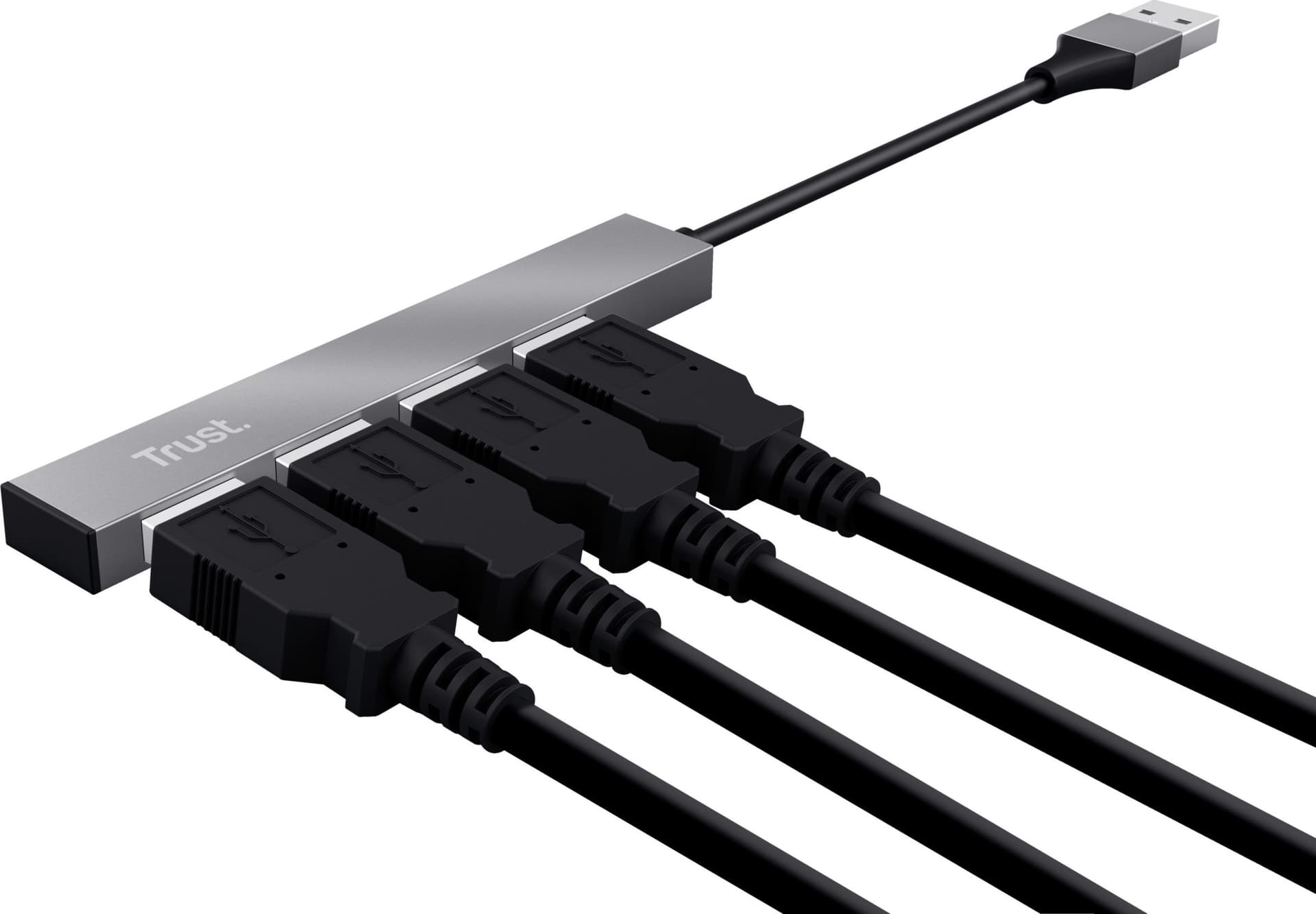 Trust Hub USB Trust Halyx - USB 2.0 tipo A - Esterno - 3
