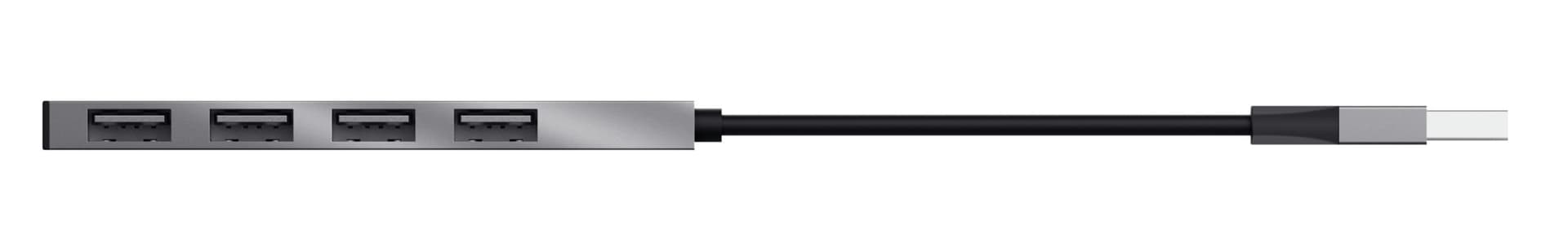 Trust Hub USB Trust Halyx - USB 2.0 tipo A - Esterno - 5