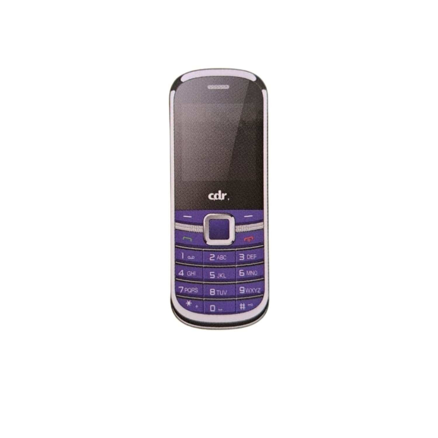 Cdr Telefono Mini Pocket Crd-mf01 BLU - 2