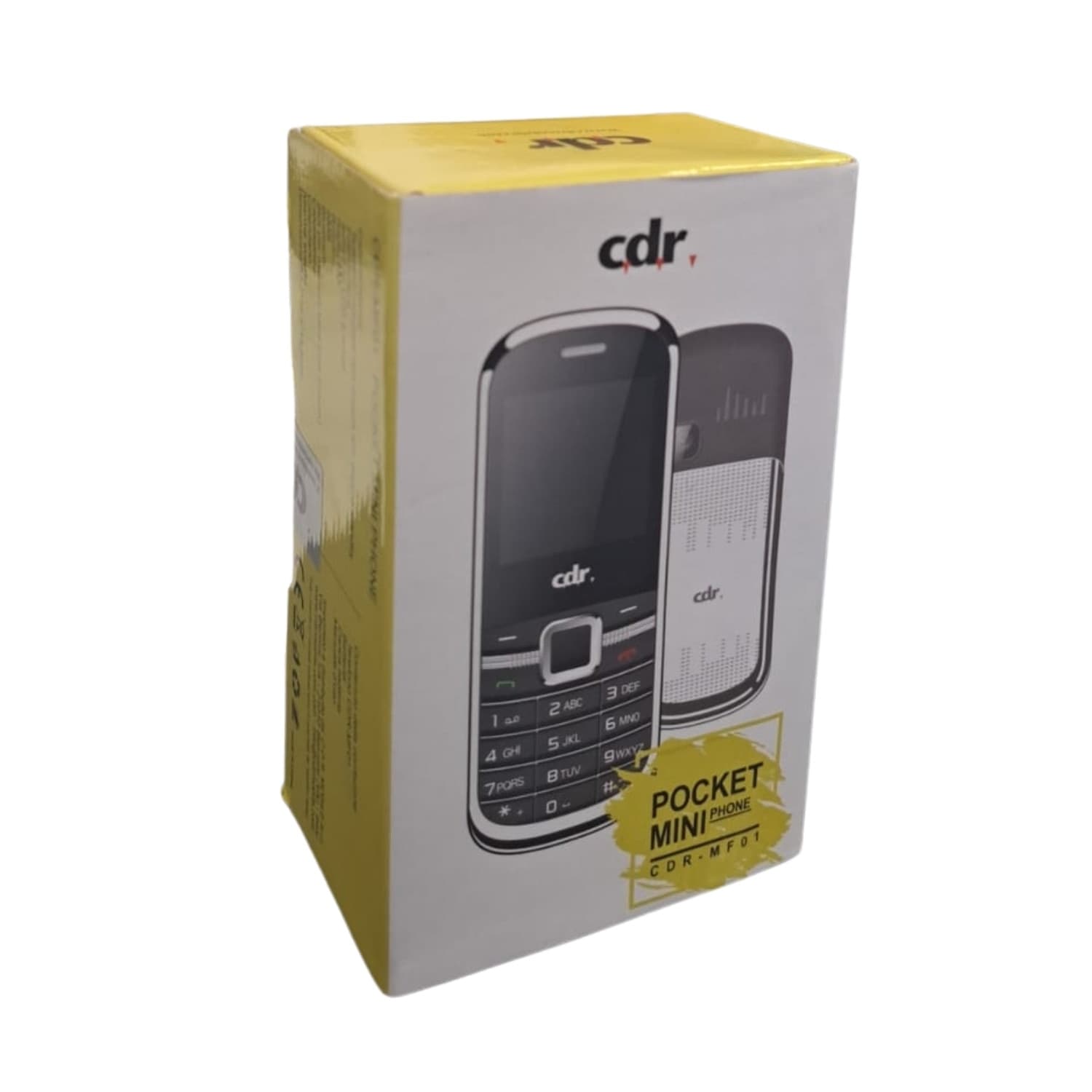 Cdr Telefono Mini Pocket Crd-mf01 BLU - 3