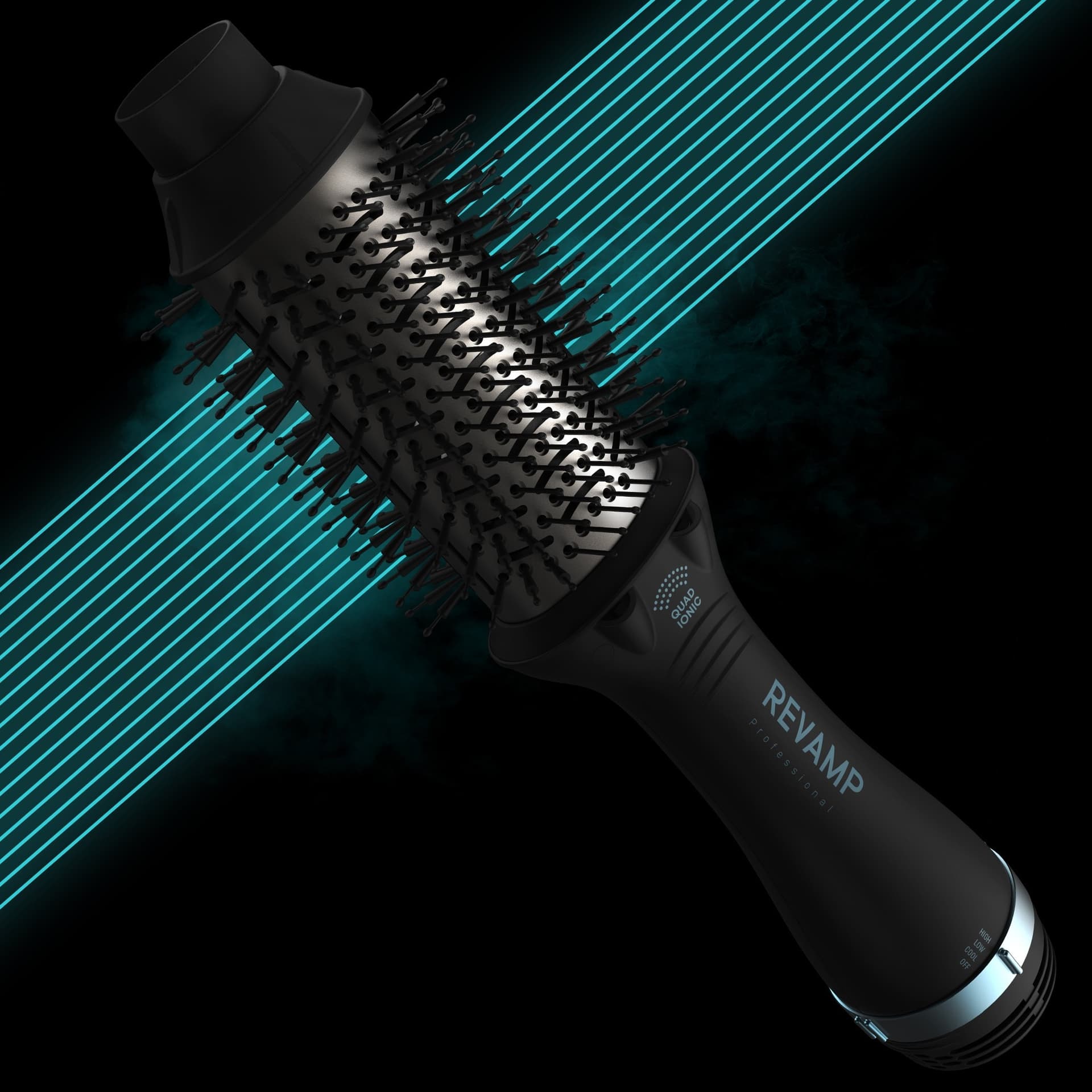 Revamp Dr-1950-eu Spazzola Ad Aria Prodefine Perfect Blow Dry - 5