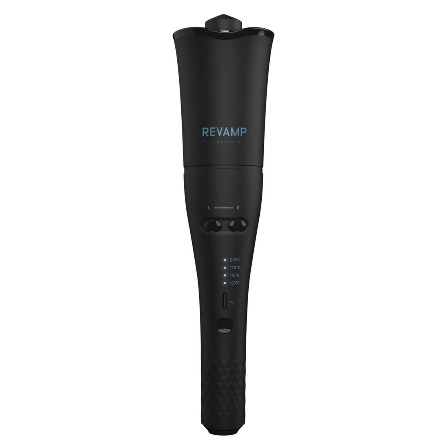 Revamp Cl-2000-gb Progloss Hollywood Automatic Rotatin Haircurl - 2