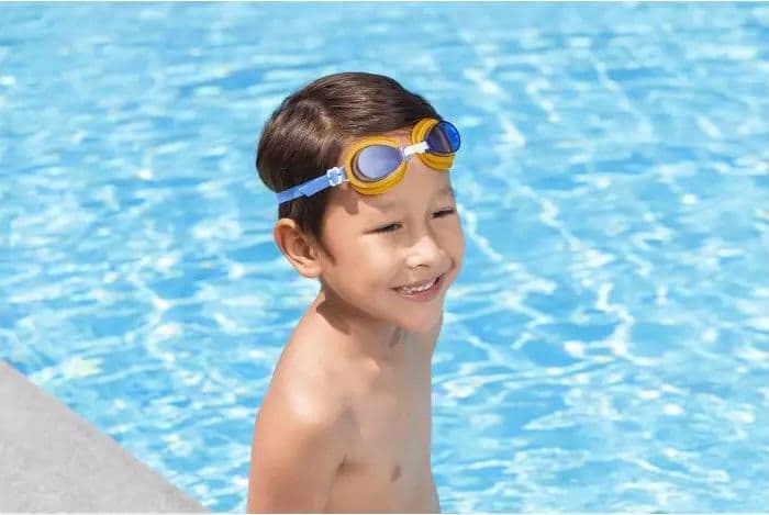 Occhialini tipo junior per piscina art 21002 - 4