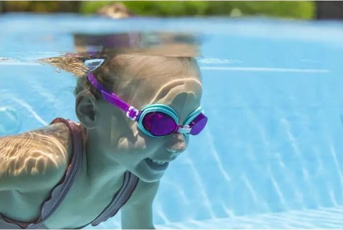 Occhialini tipo junior per piscina art 21002 - 6