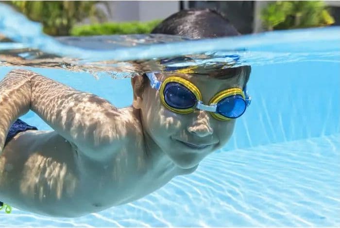 Occhialini tipo junior per piscina art 21002 - 7