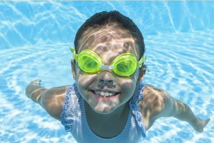 Occhialini tipo junior per piscina art 21002 - 8