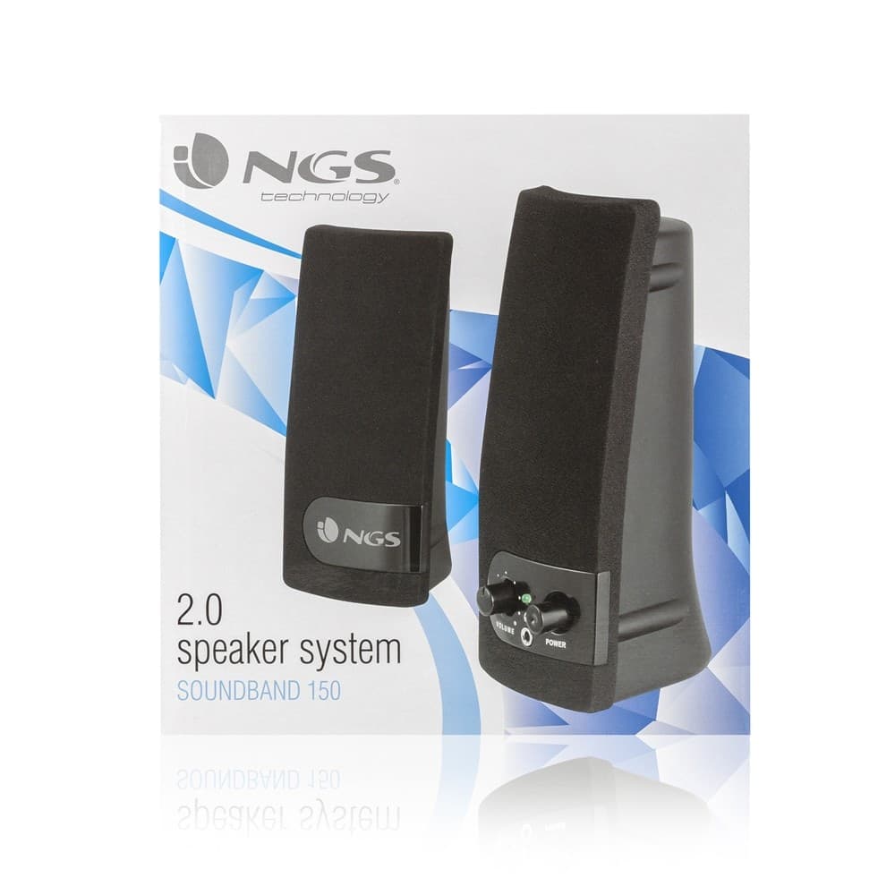 NGS SB150 2.0 4W Altoparlante nero - 3