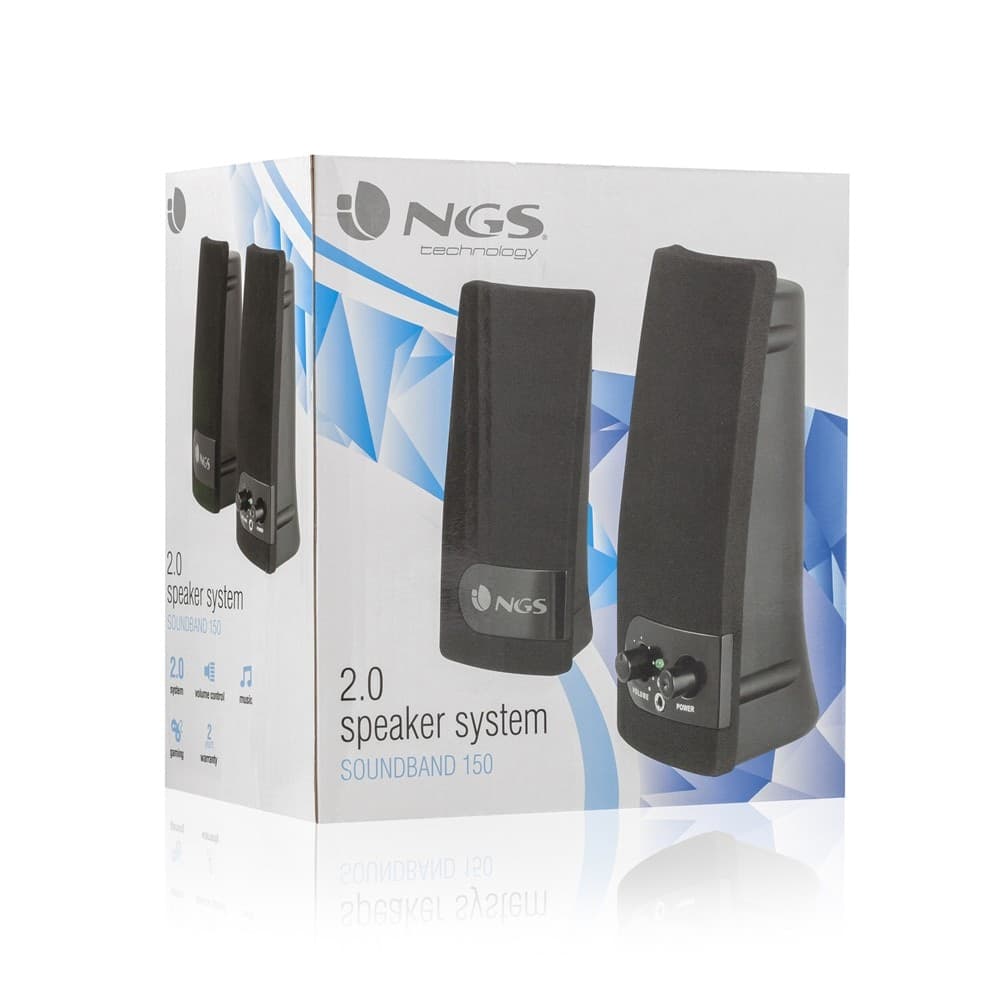 NGS SB150 2.0 4W Altoparlante nero - 4