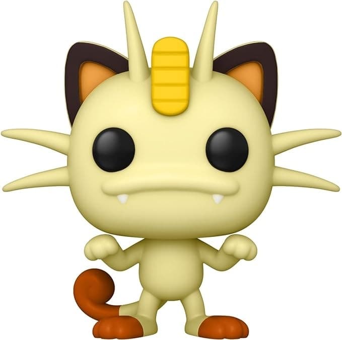 FUNKO POP! GAMES: POKEMON - MEOWTH - 2