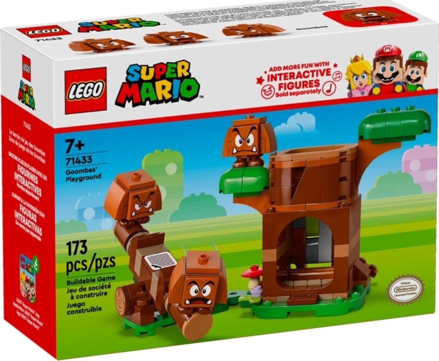 Lego Supermario Parco Giochi Dei Goomba - 2