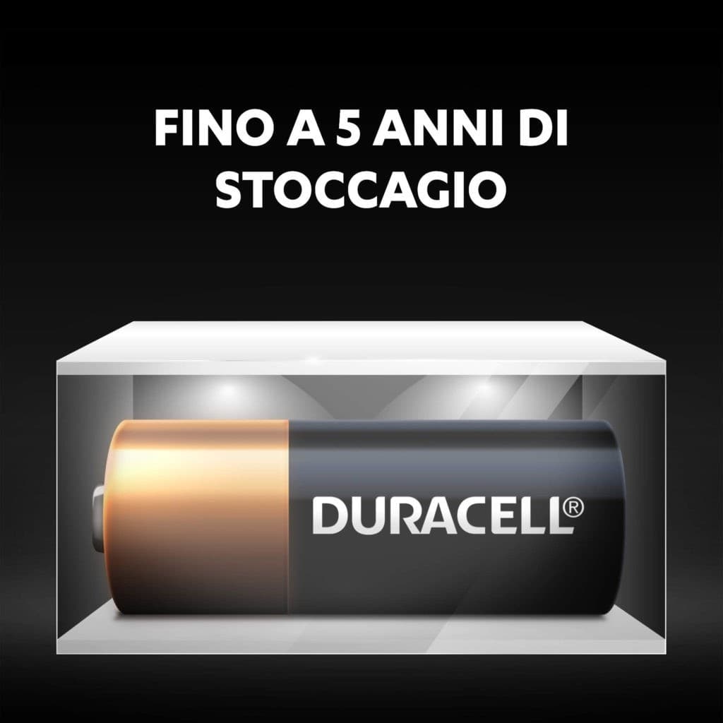 (1 Confezione) Duracellspec. Batterie 2pz Mn21 A23/23a/v23ga/lr - 4