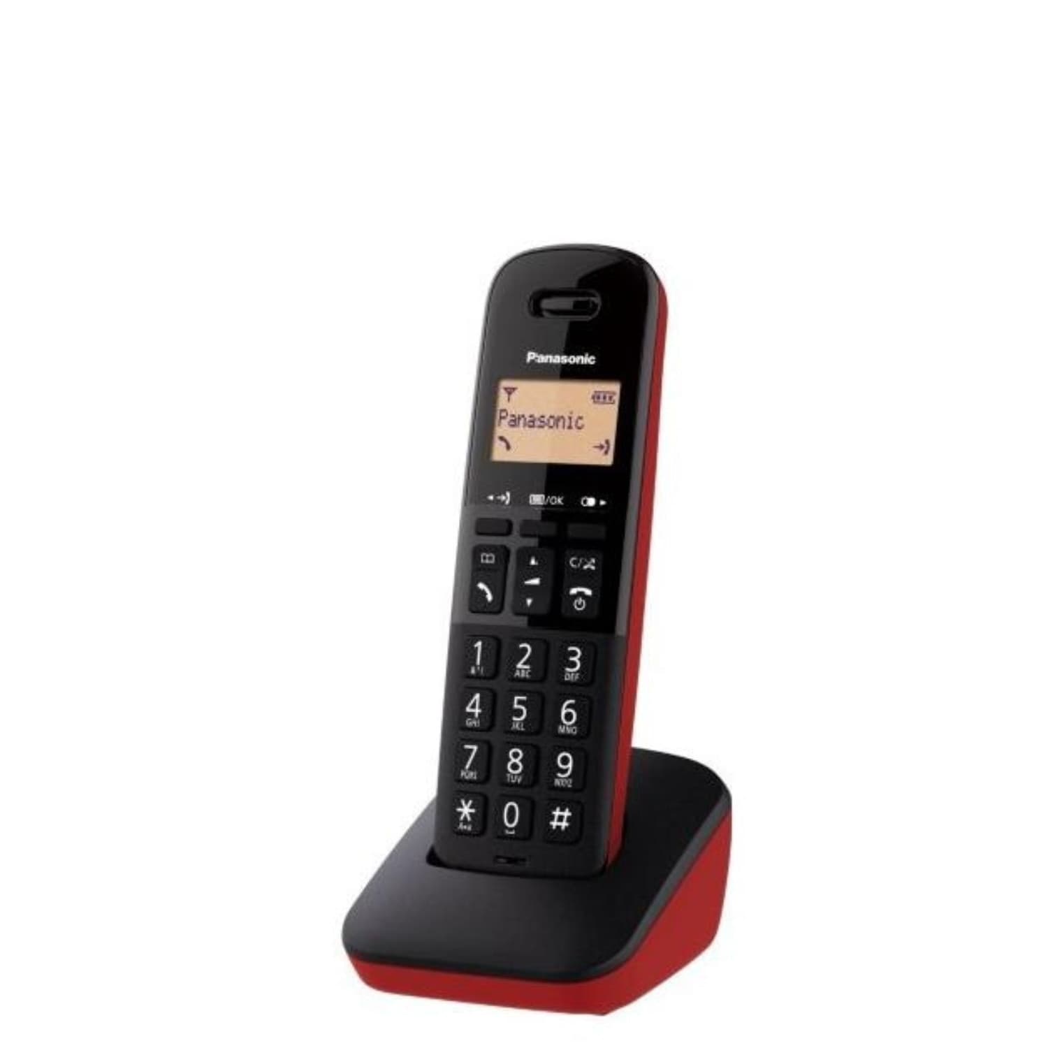 Telefono-Cordless-Panasonic-KX-TGB610JTR-RED