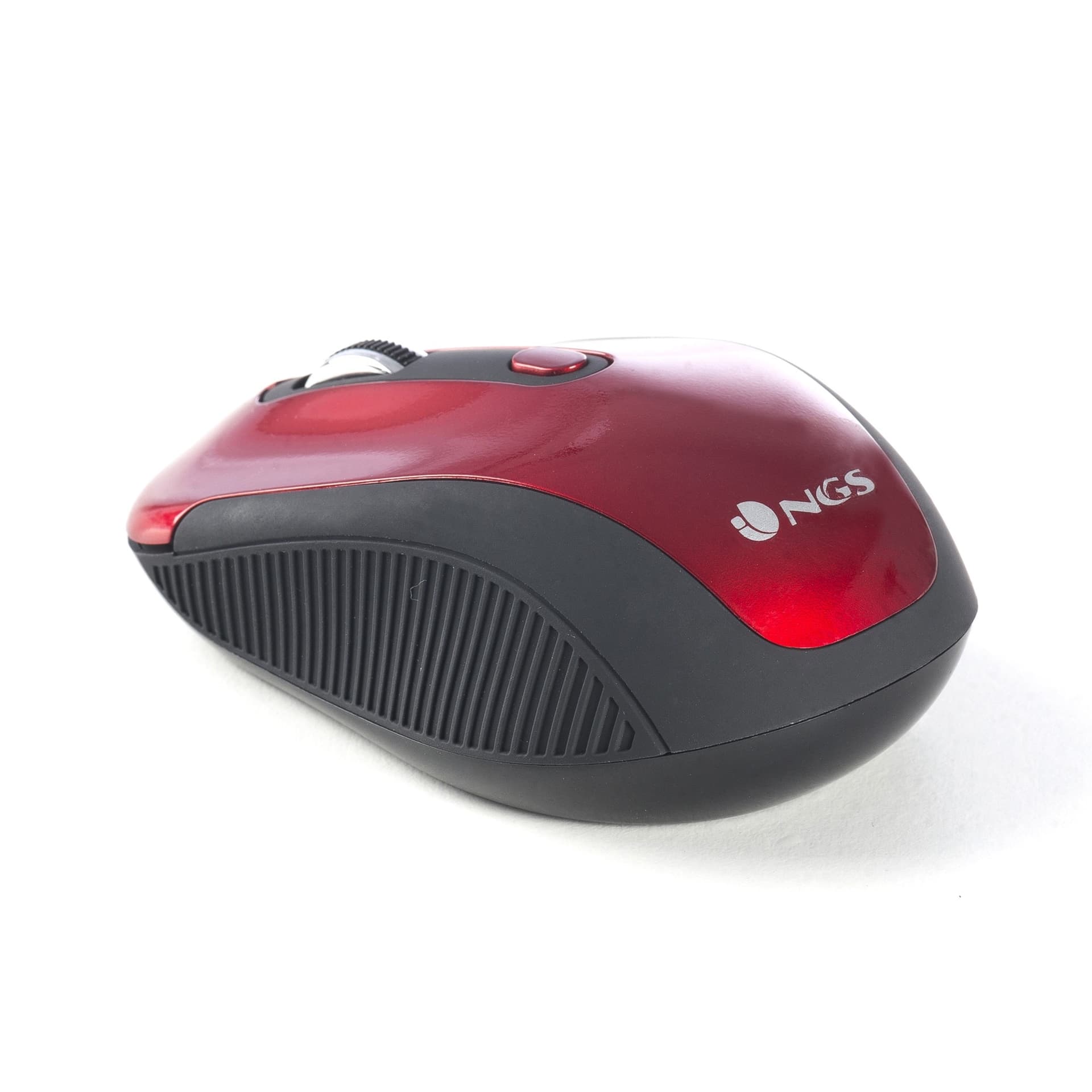 Ngs Mouse Mini Wirelesshaze 1600dpi 3tasti Red - 3