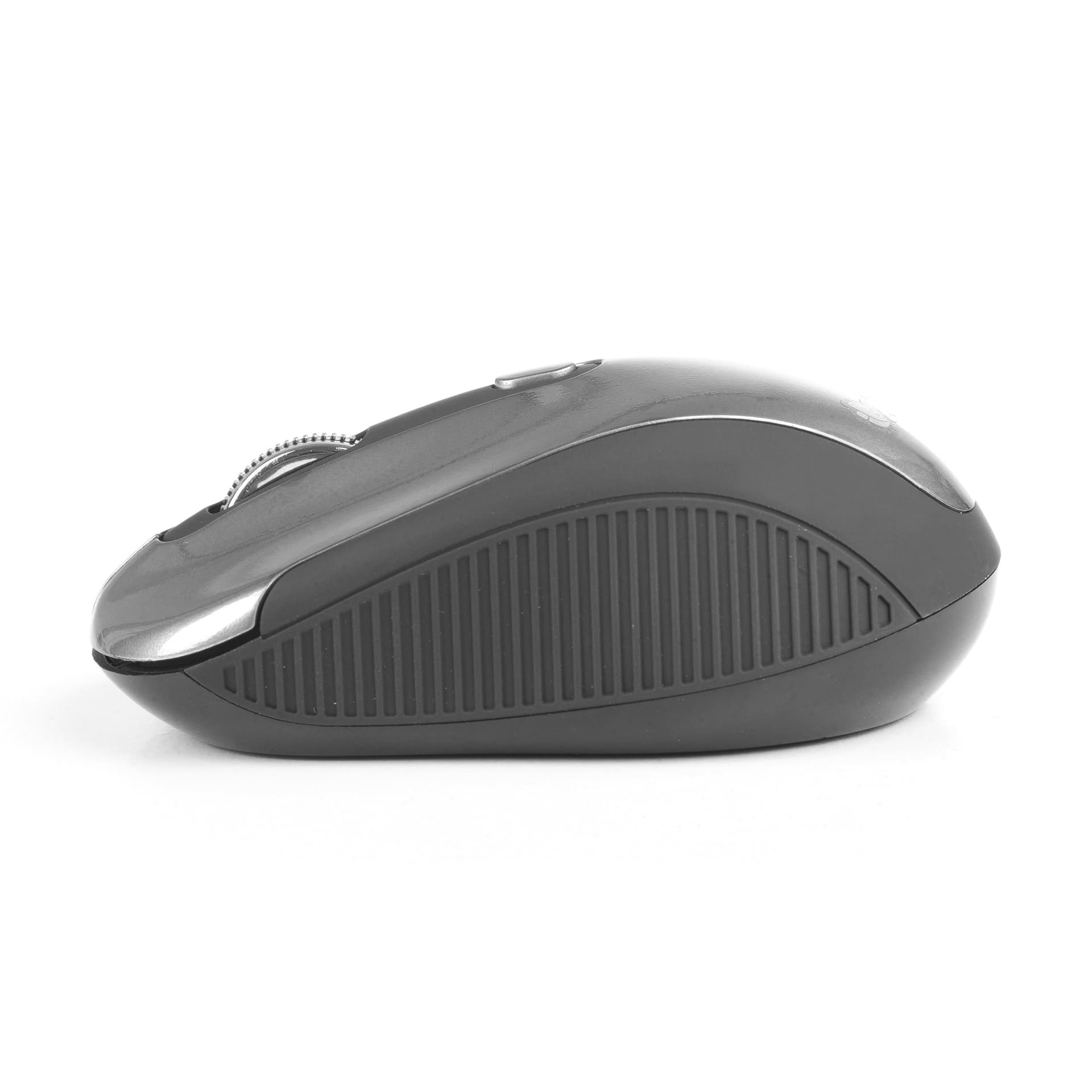 Ngs Mouse Mini Wireless haze 1600dpi 3 Tasti Nero/argento - 4