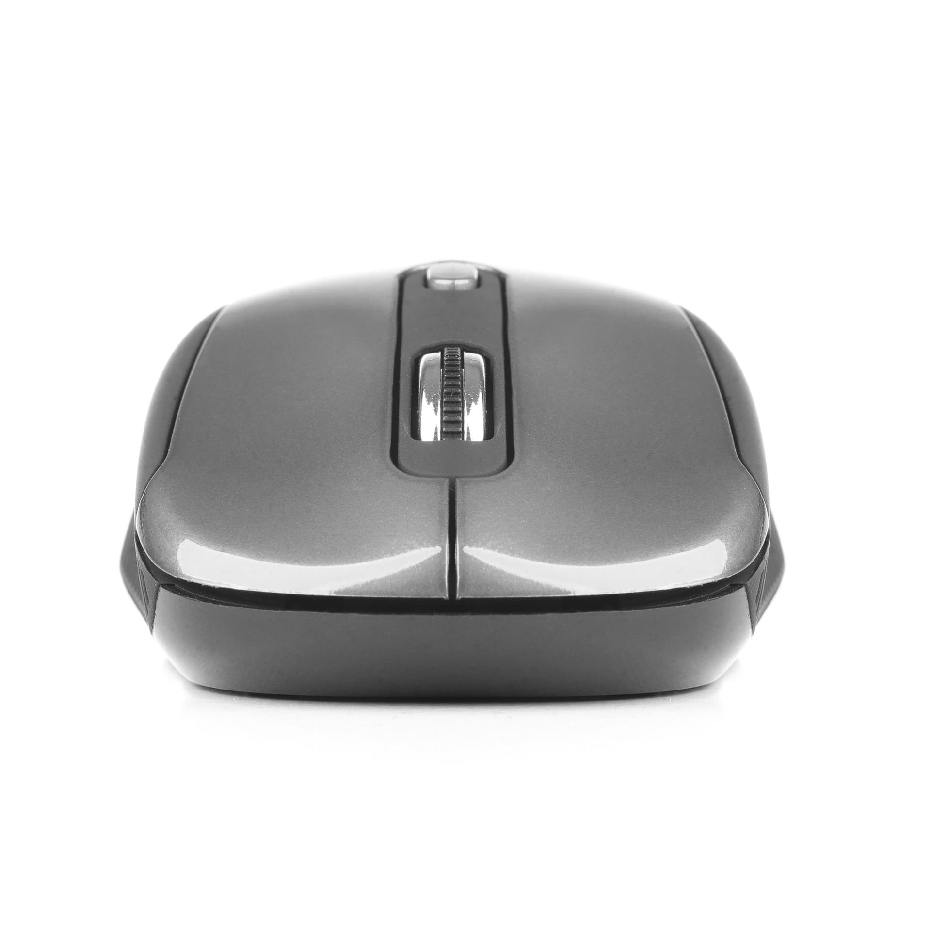 Ngs Mouse Mini Wireless haze 1600dpi 3 Tasti Nero/argento - 5
