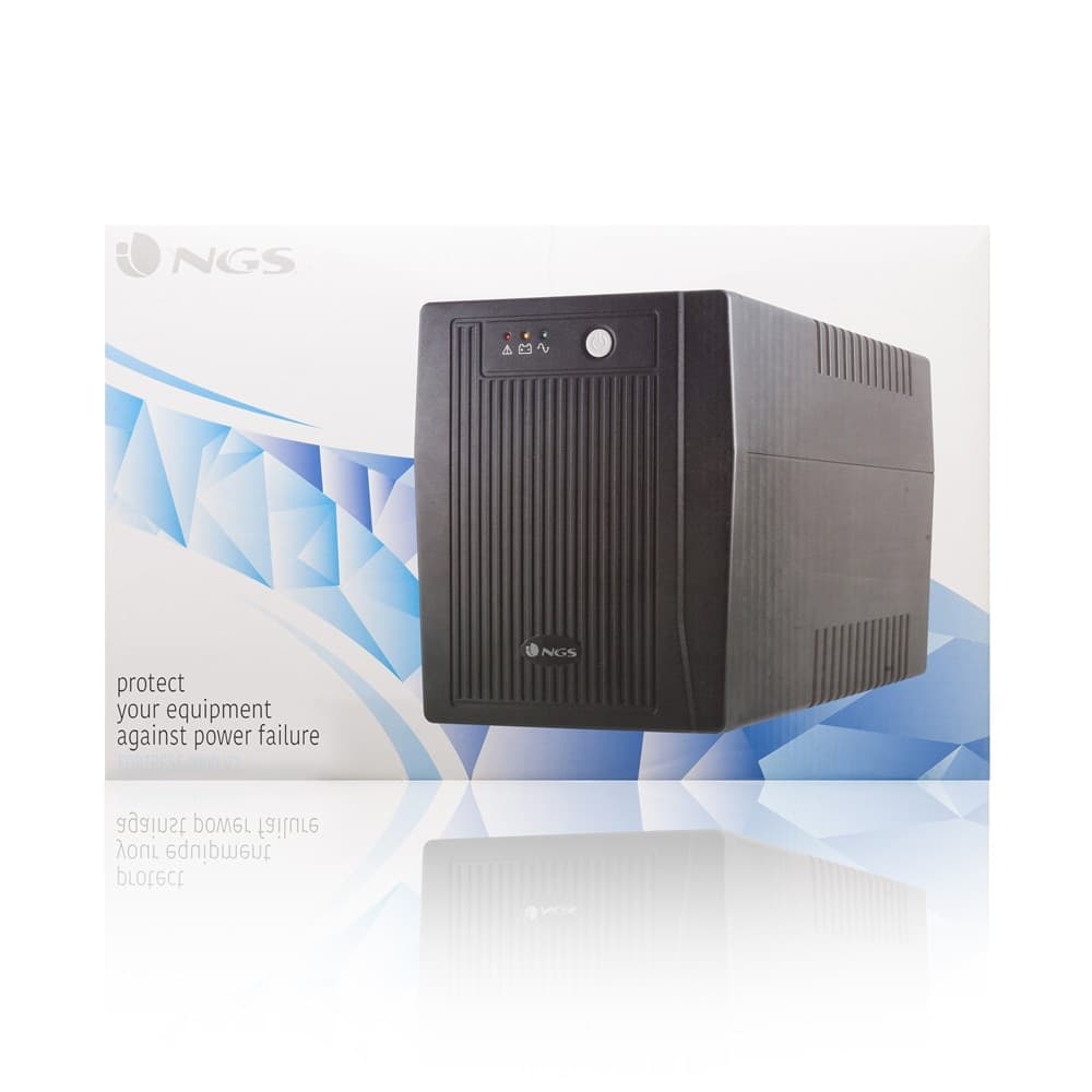 Ngs Gruppo Di Continuita Fortress 2000v2 Ups 1500va 900w 4 Schuko - 4