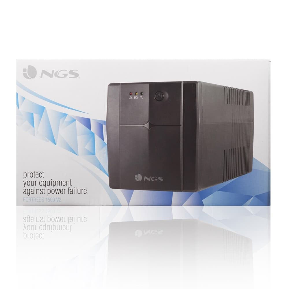 Ngs Gruppo Di Continuita Fortress 1500v2 Ups 1200va 720w 4schuko - 4