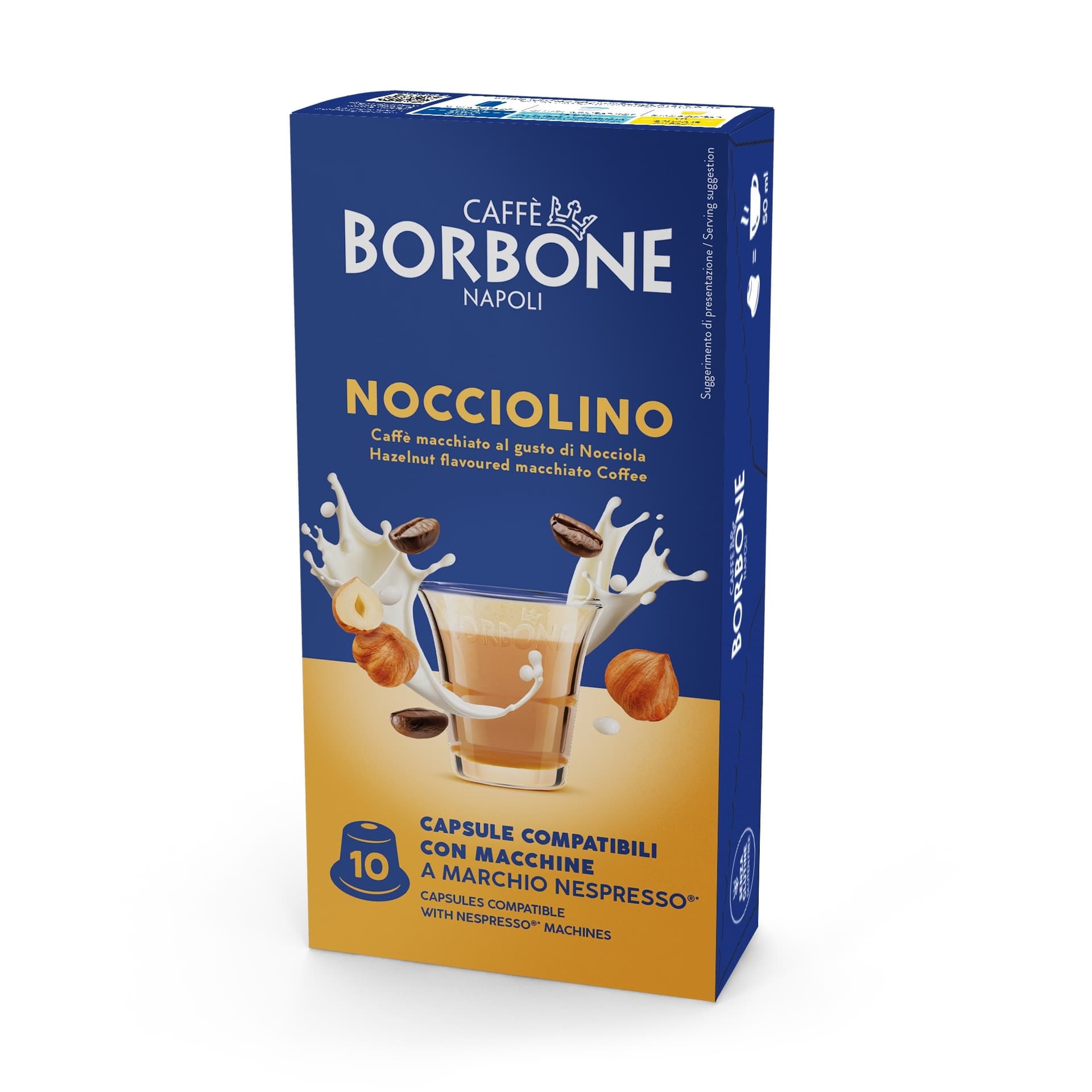Borbone-Capsule-Comp.nespresso-Nocciolino-10pz