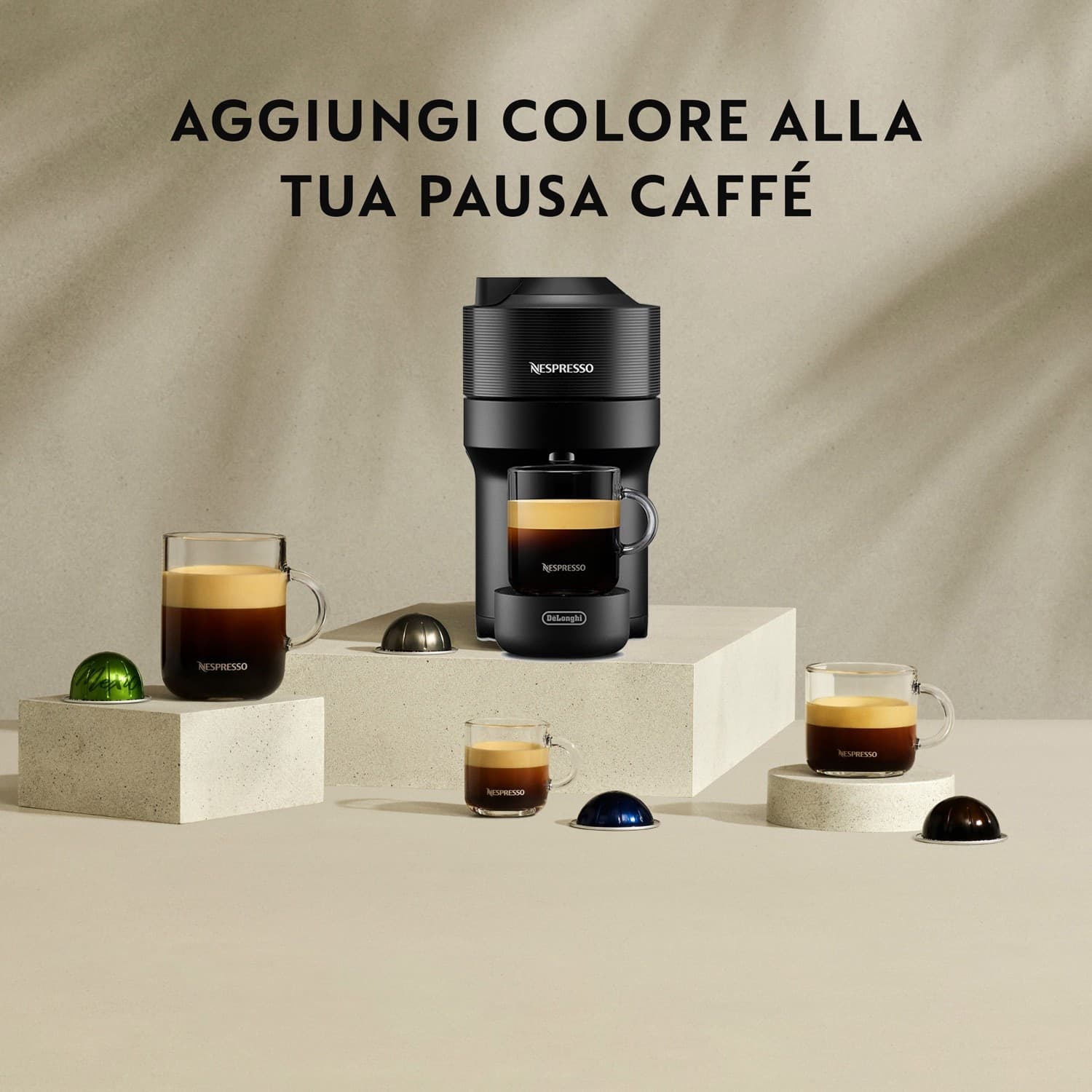 De’Longhi ENV90.B Macchina per caffè a capsule 0,56 L - 4
