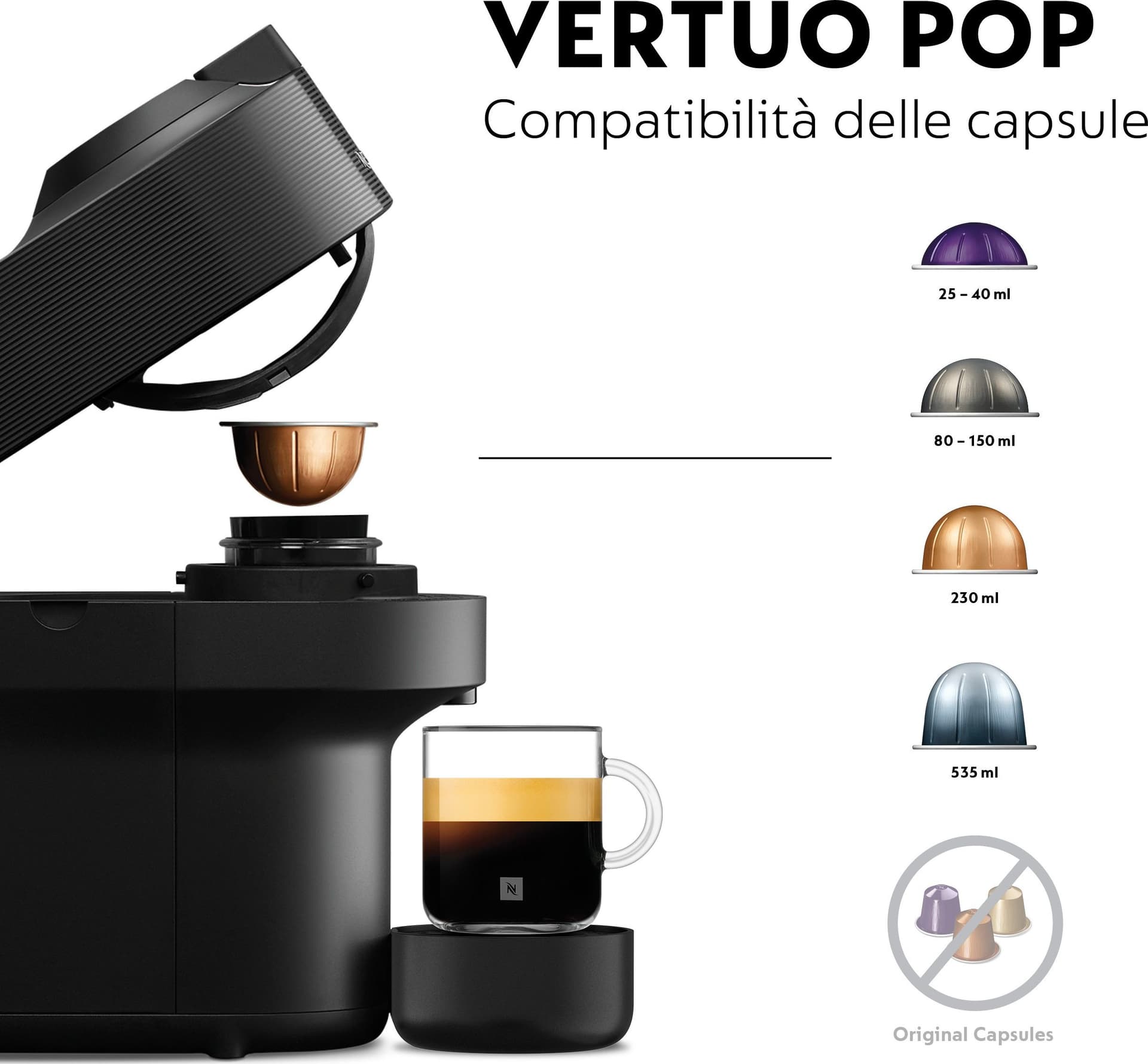 De’Longhi ENV90.B Macchina per caffè a capsule 0,56 L - 5