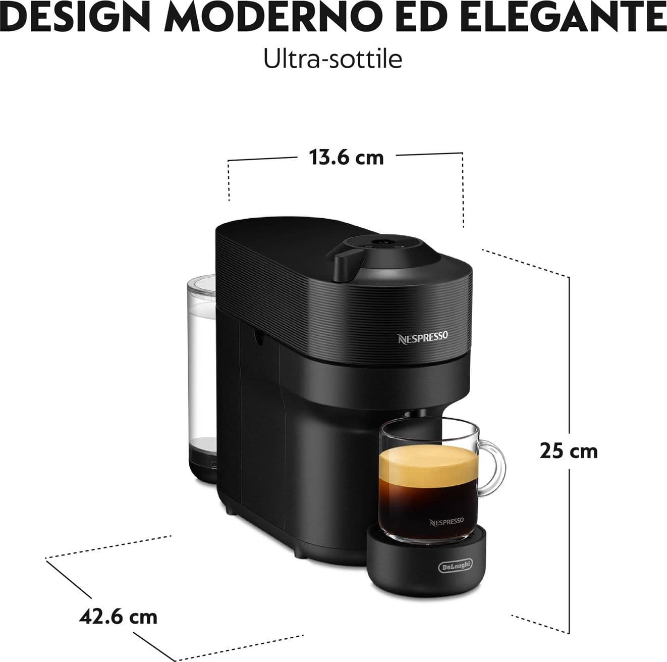 De’Longhi ENV90.B Macchina per caffè a capsule 0,56 L - 7