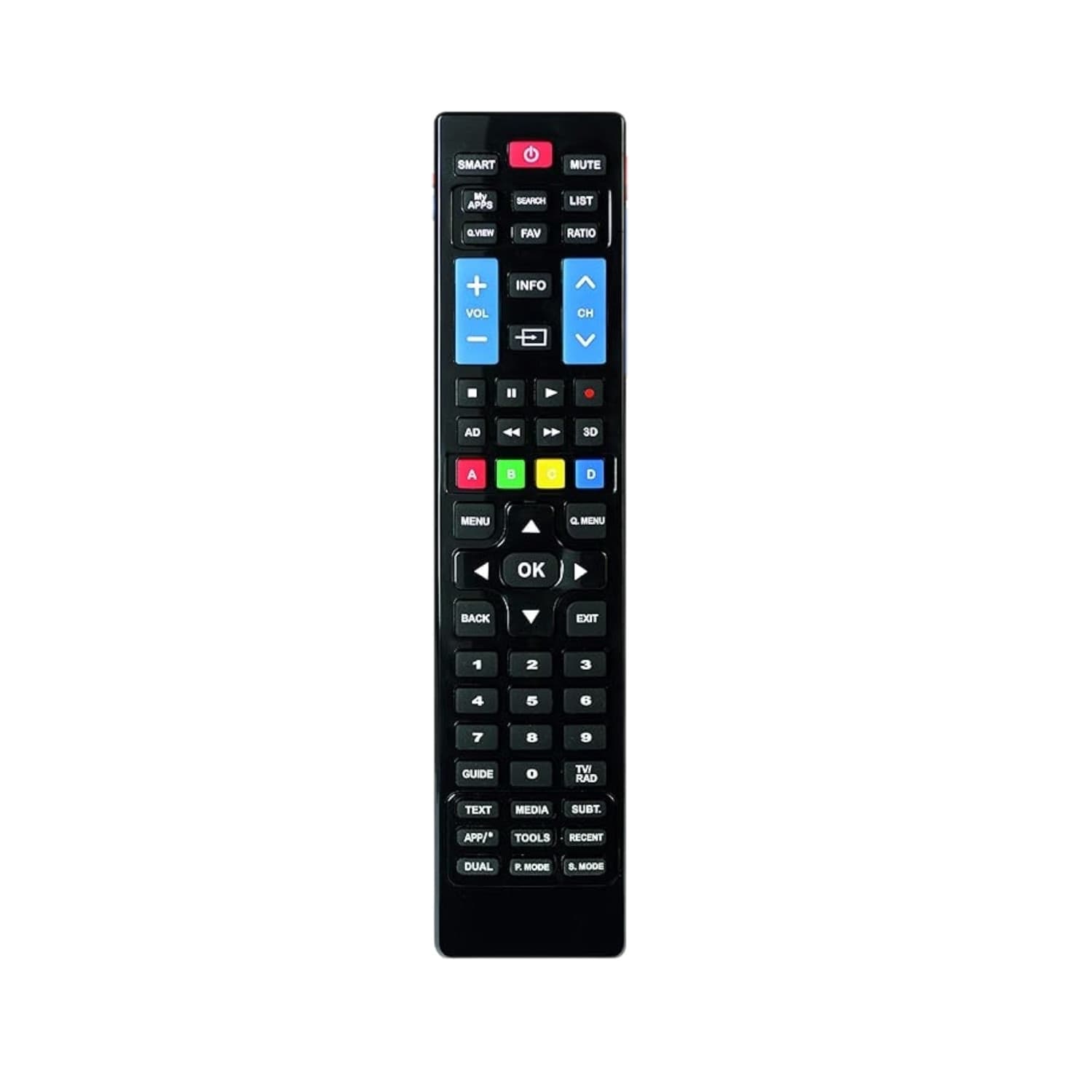 Superior Electronics Suptrb002 Telecomando Universale "Smart" Per Tutti I Televisori Lg E Samsung - 2
