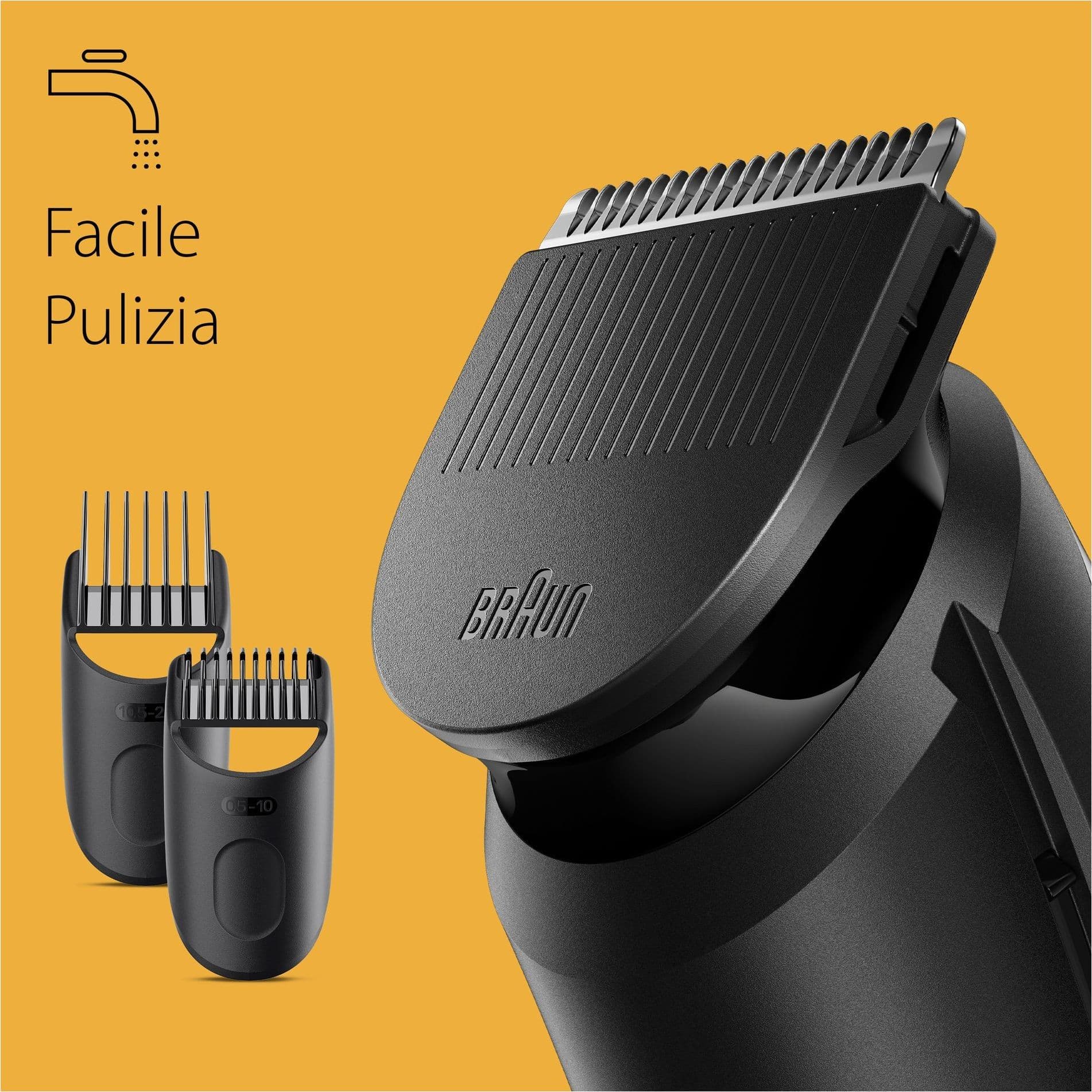 Braun BeardTrimmer 3 BT3411 Regolabarba Uomo - 5
