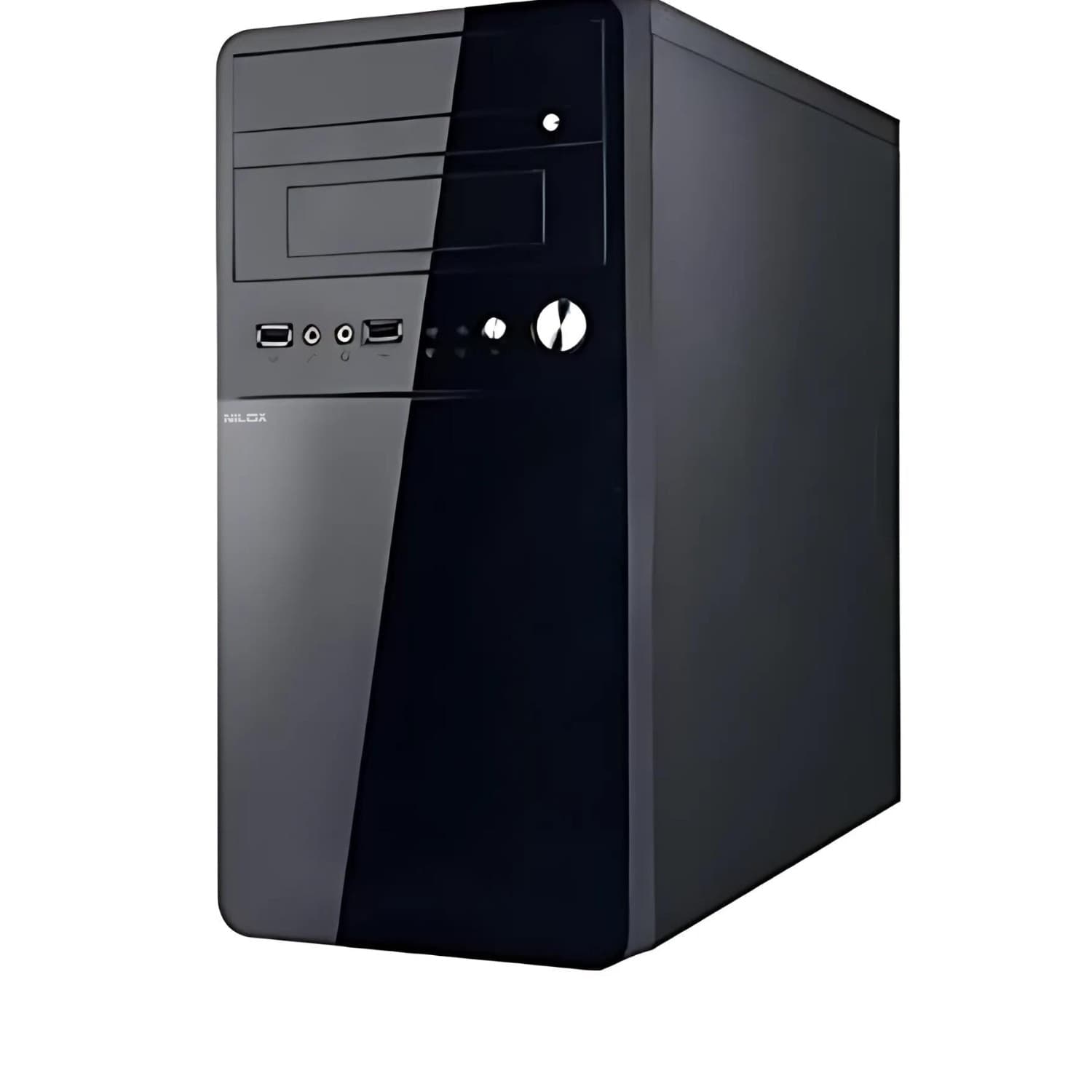 CASE NILOX 15M MICRO ATX 1-USB2 1-USB3 NXCAB15M1U21U3 CABINET