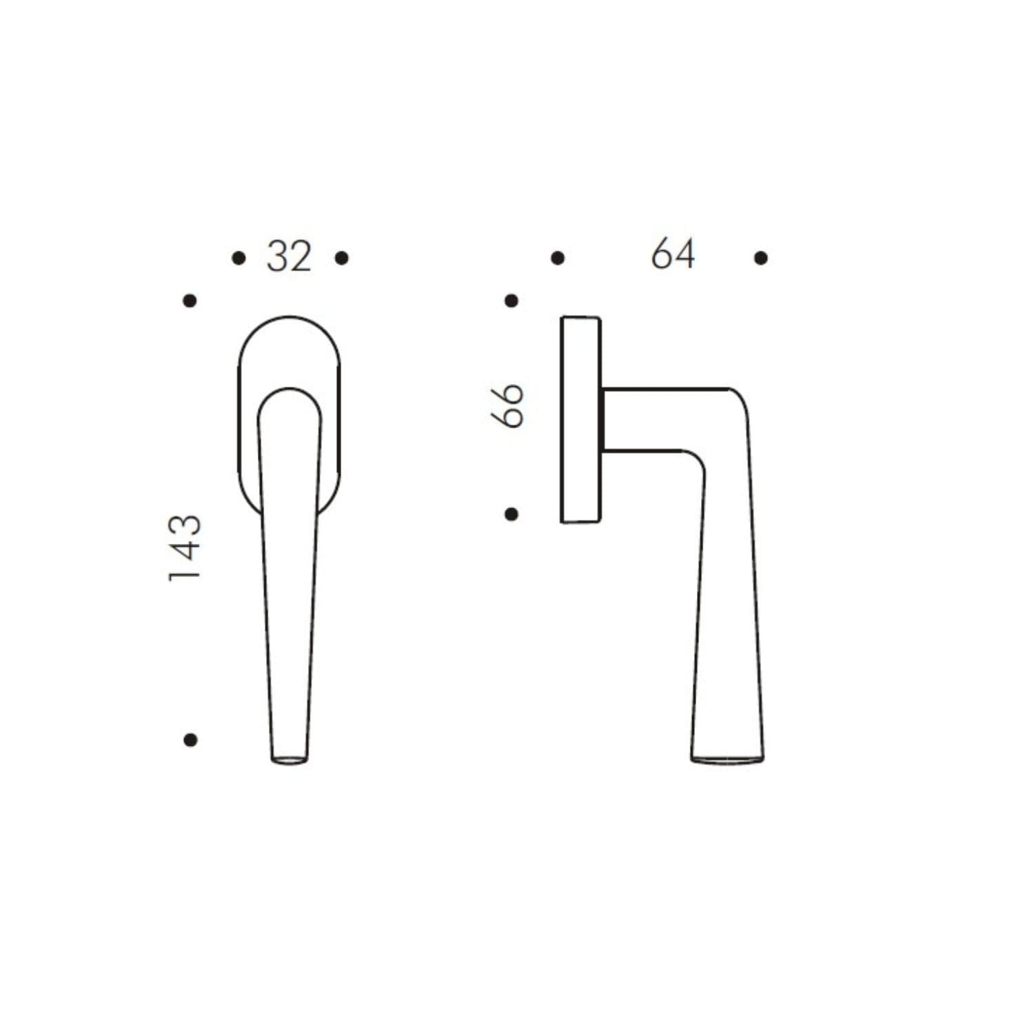 Maniglia Dk Robotre Cd92 Dkr Oro Zirconio Misura 7 Conf. 2pz - 2