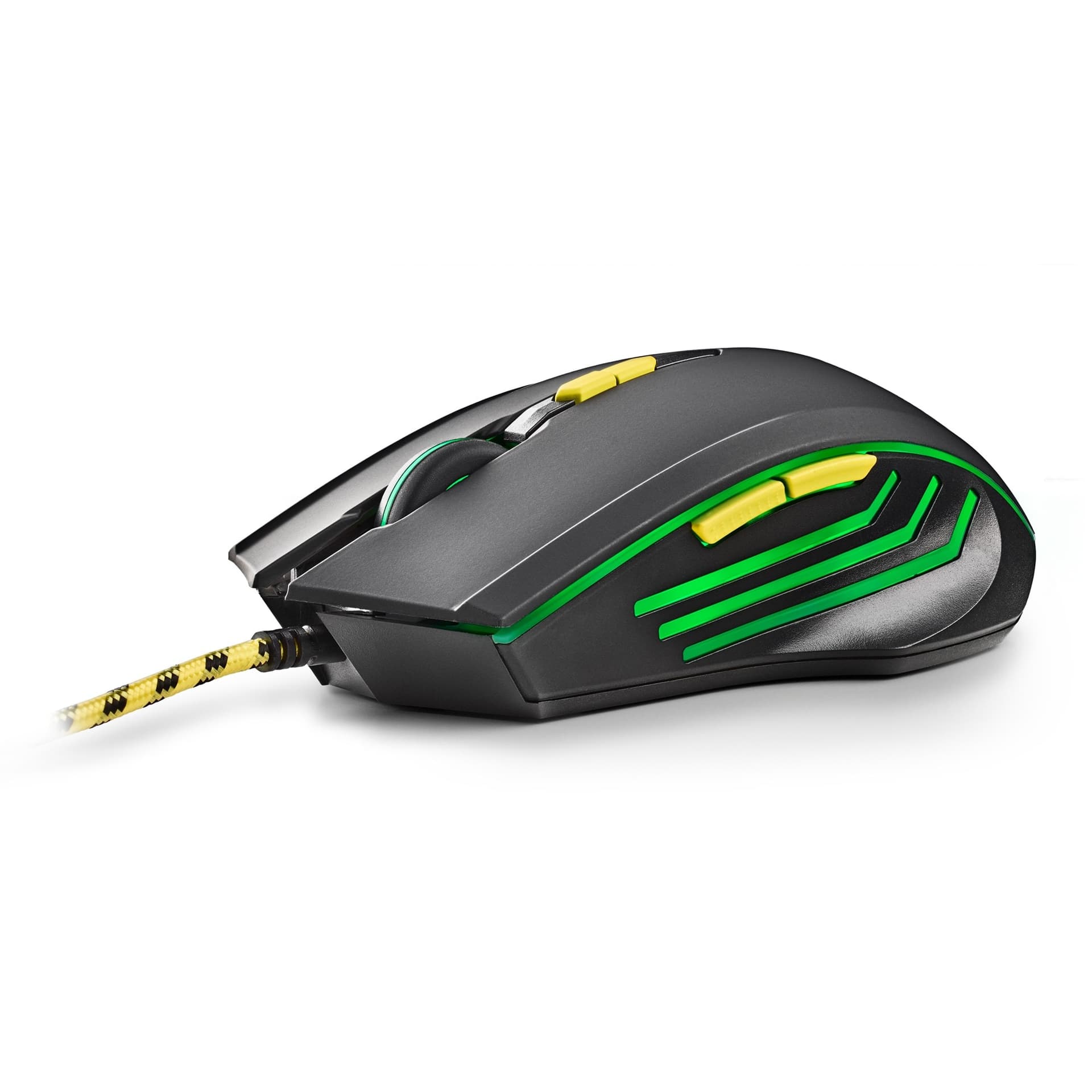 Ngs Mouse Da Gaming Concavo e Luce Led gmx-123 - 3