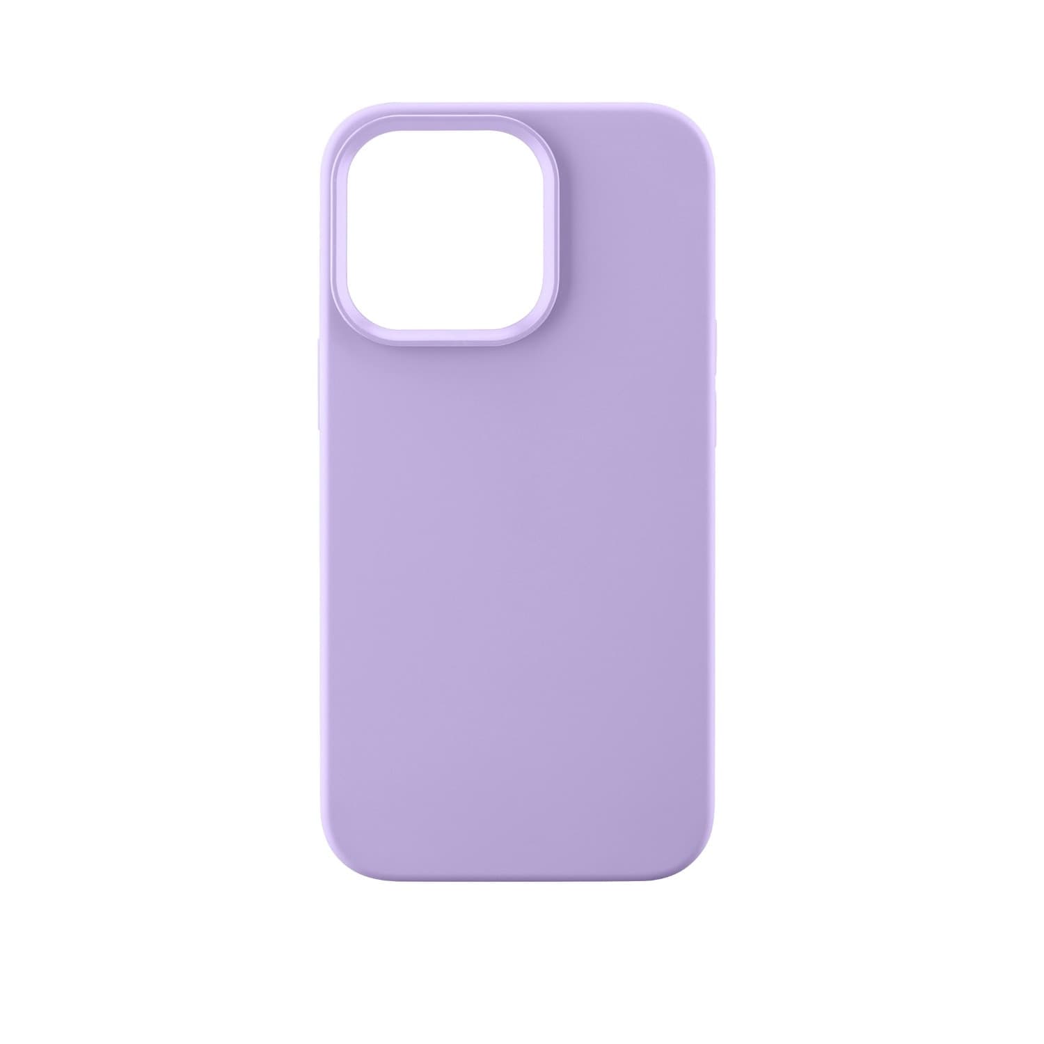 Cover in silicone per iphone 16 pro max viola
