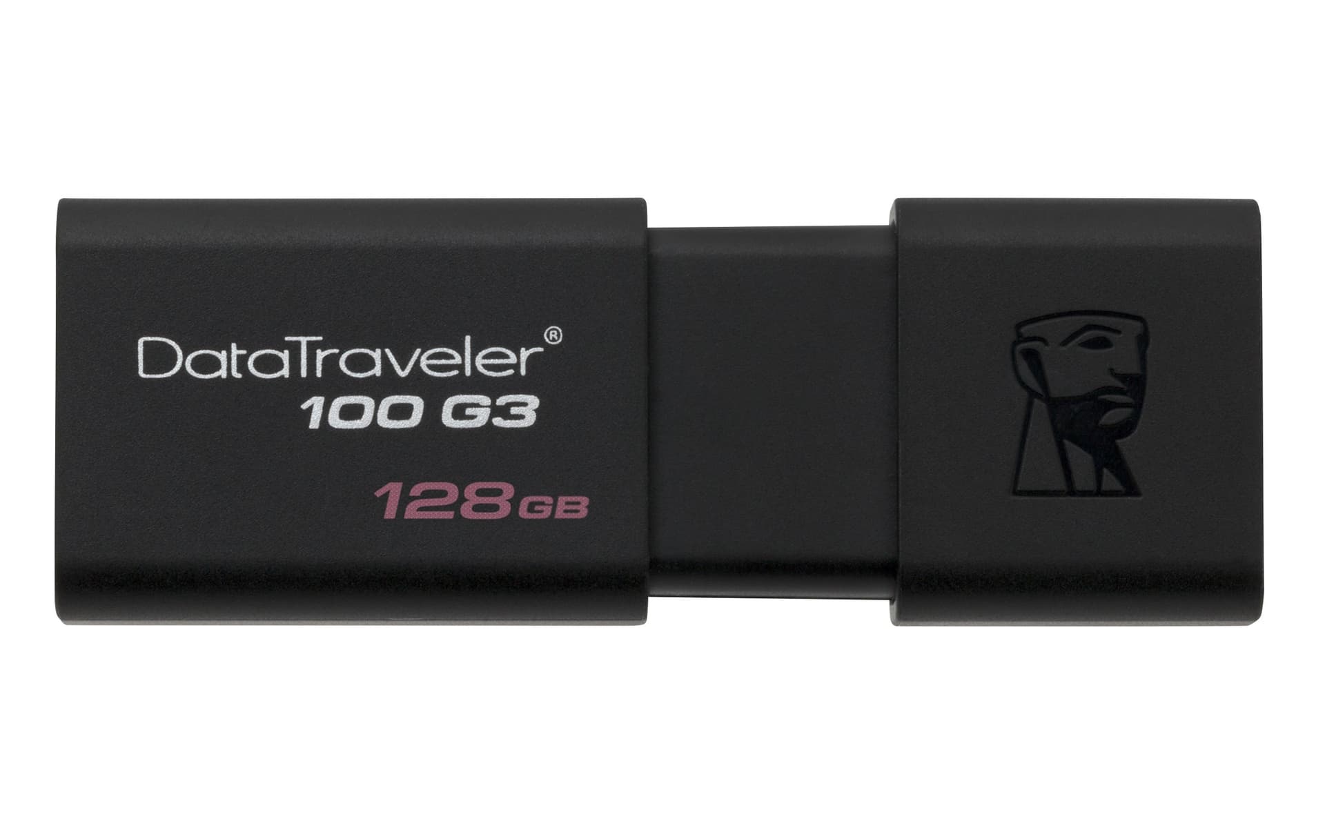 Kingston Pendrive DataTraveler 100 – 128GB, USB 3.1 Design Compatto, Trasferimento Veloce, Retrocompatibile - 4