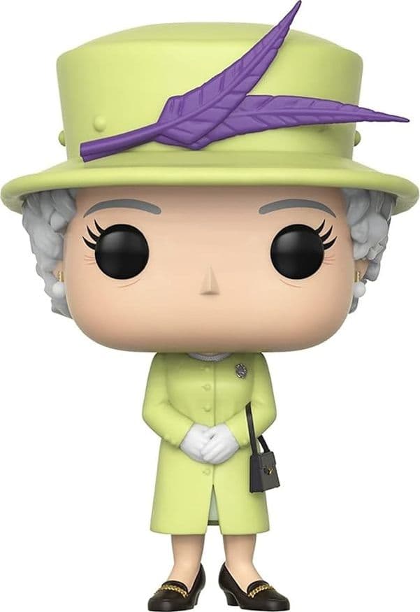FUNKO POP! ROYALS: - QUEEN ELIZABETH II - 2