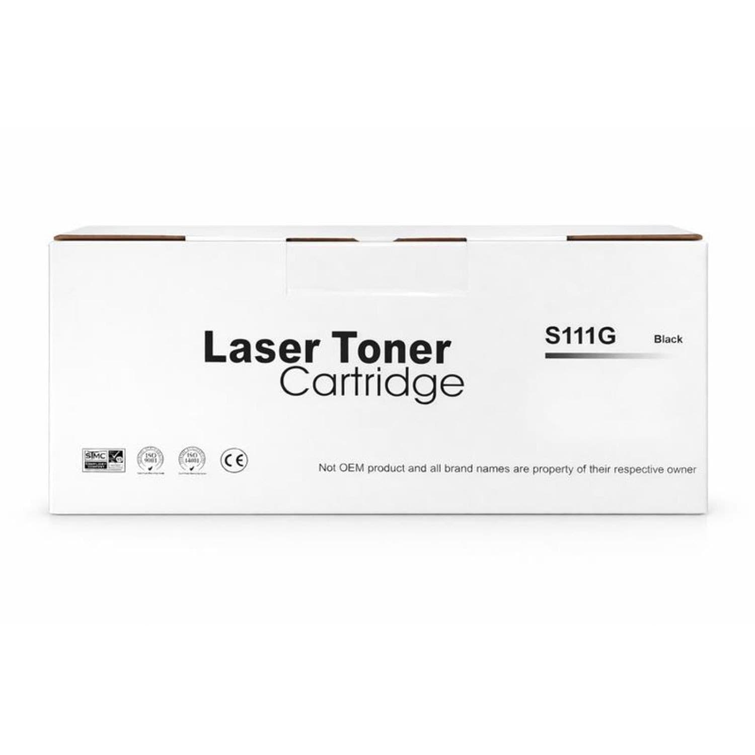 Toner Ecoprice Per Samsung Xpress M2026w M2070 M2070f M2070w M2070fw Cartuccia D111s - 5