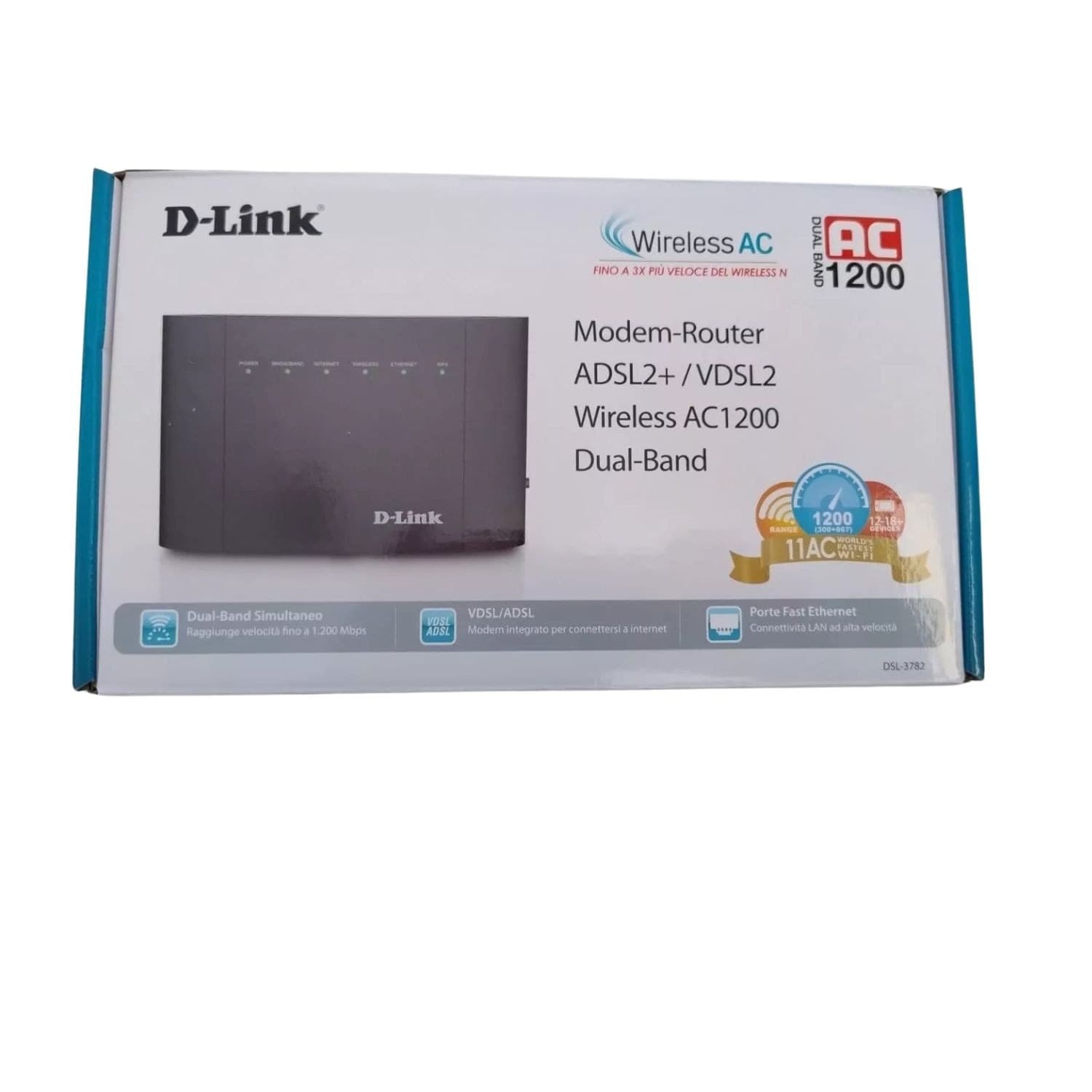 D-LINK  Modem Router adsl dual band - 2