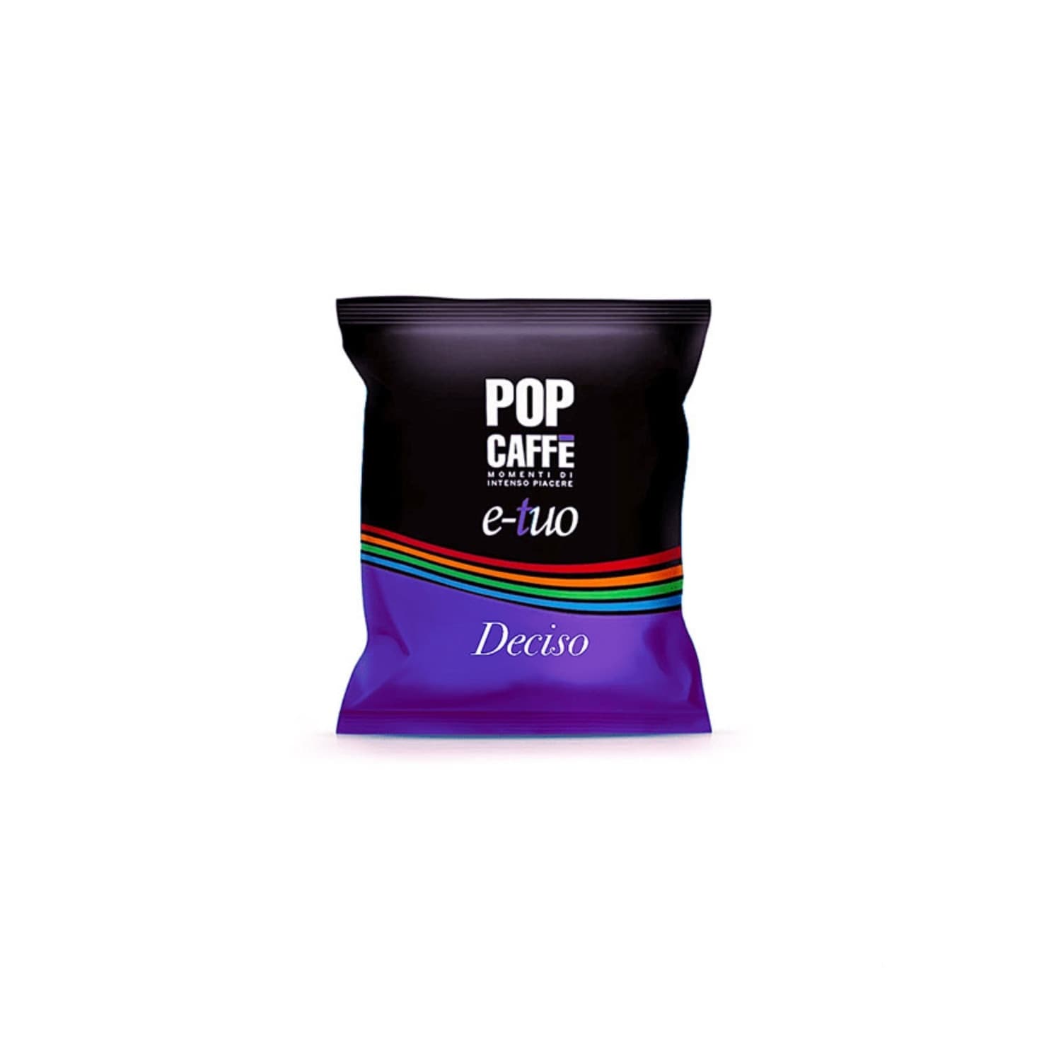 Pop Caffè E-tuo Deciso 100 Capsule Compatibili Lui E Fiorfiore - 2