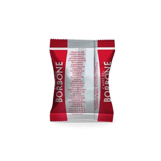 Borbone Capsule Comp. Nespresso Miscela Rossa 100 Pz - 3