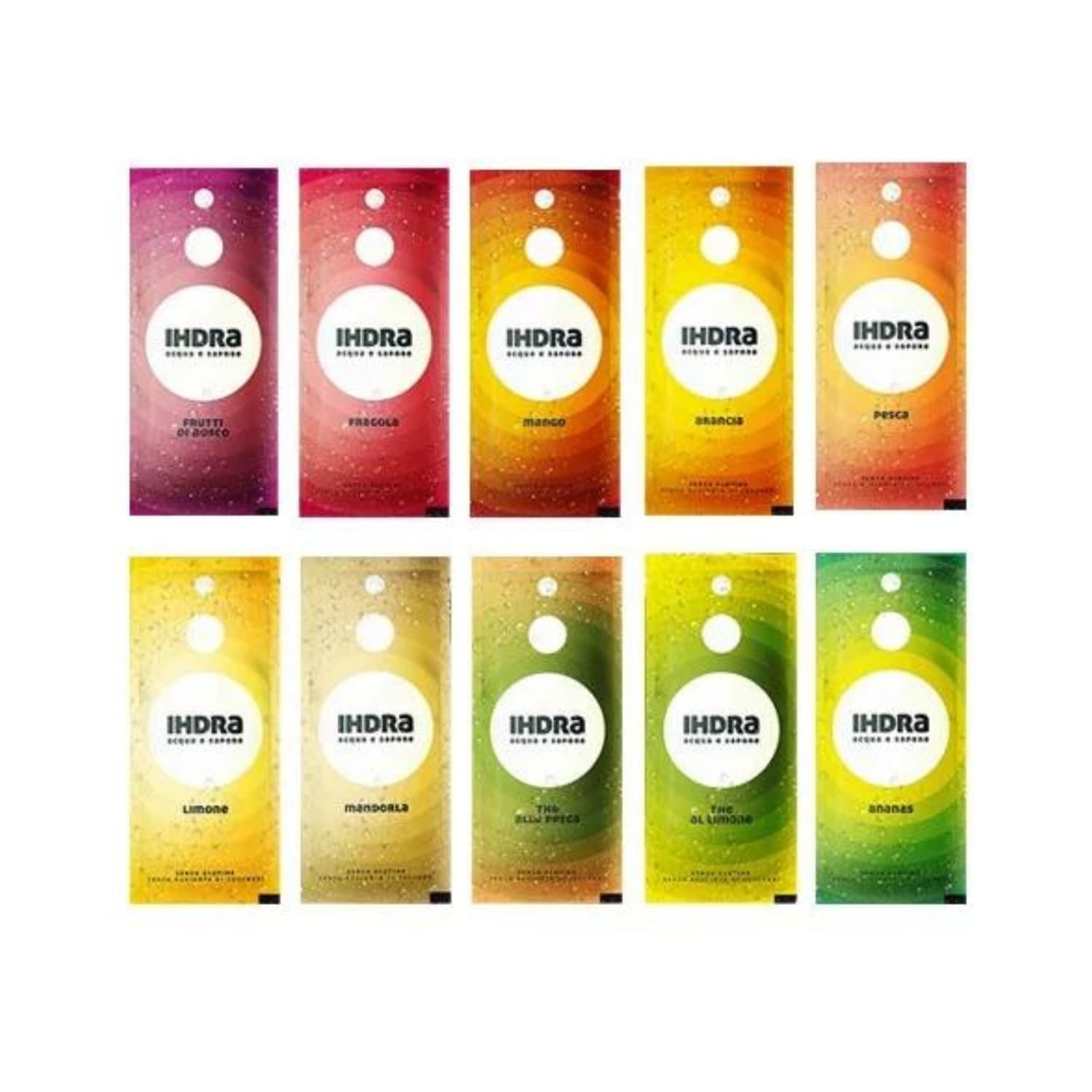 Ihdra Insaporitore Acqua Gusto Limone  Box Da 10 Bustine - 2
