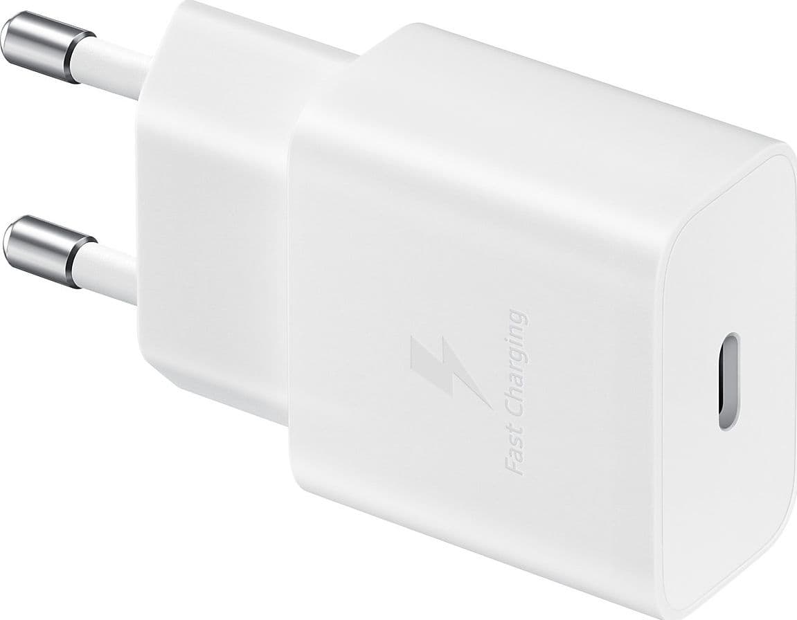 Samsung Caricabatterie 15W EP-TA1510 PD USB-C White - 9