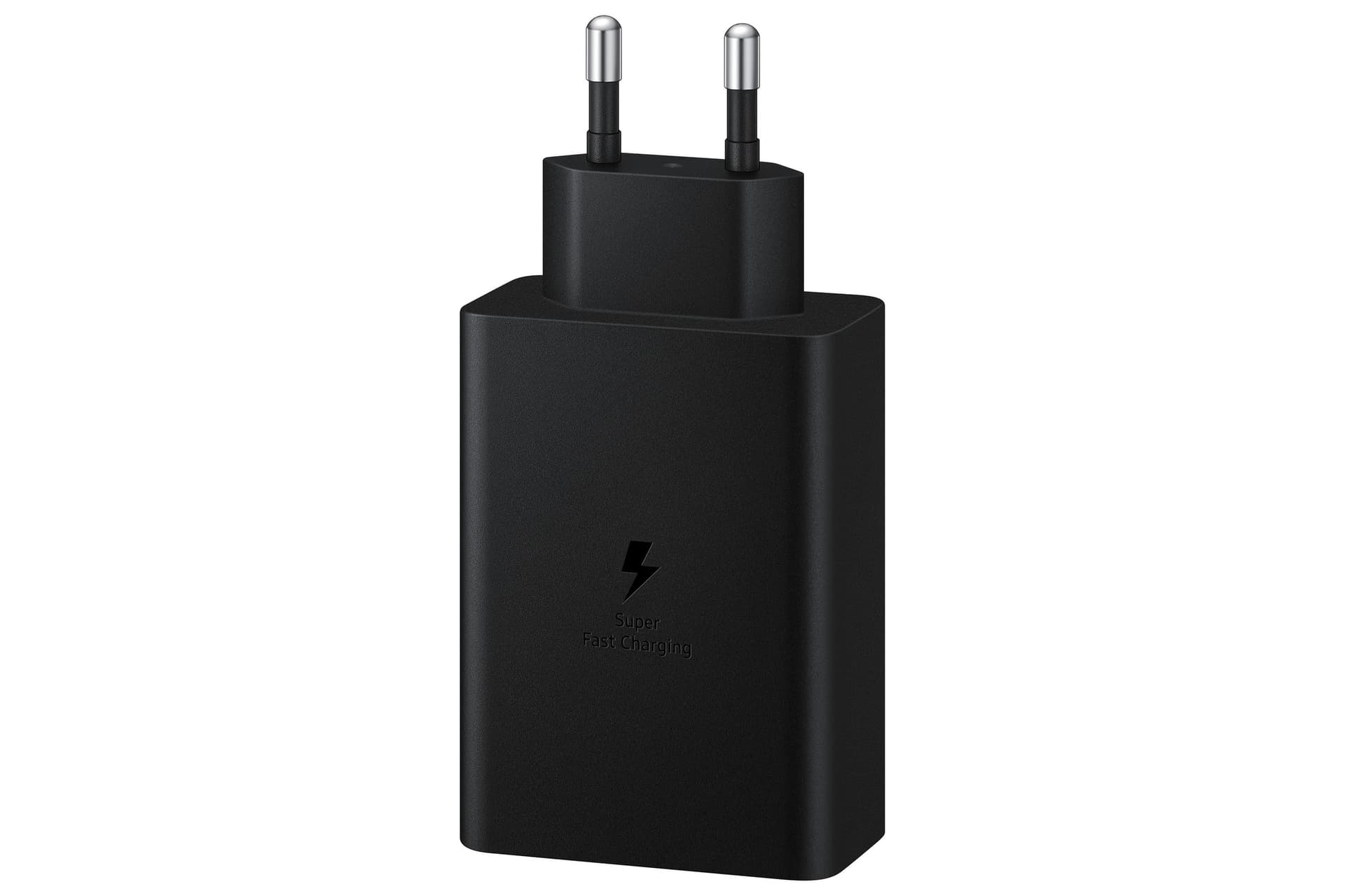 Samsung Caricatore 65W Trio EP-T6530 FC USB-C+USB-A Black - 3