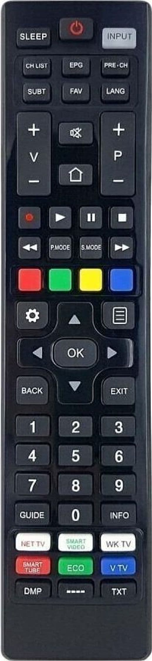 Superior-Telecomando-Universale-Hisense-Funzioni-Smart-Tv-Sm