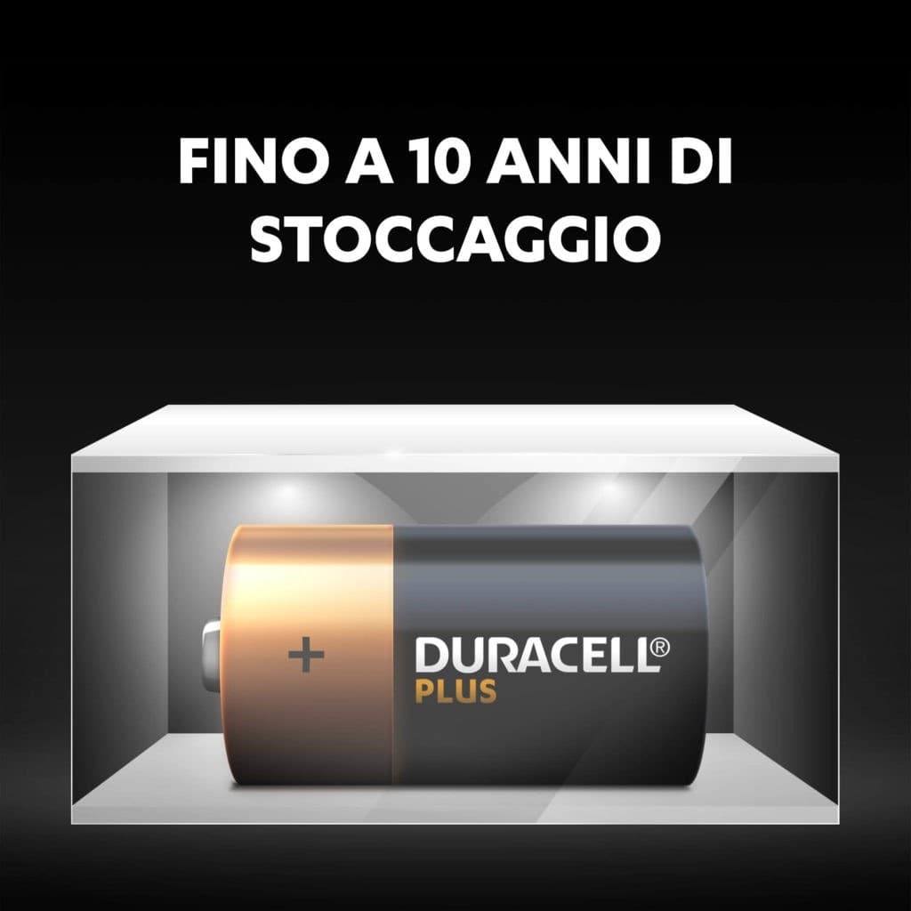 Duracell Plus Batteria monouso C Alcalino - 5